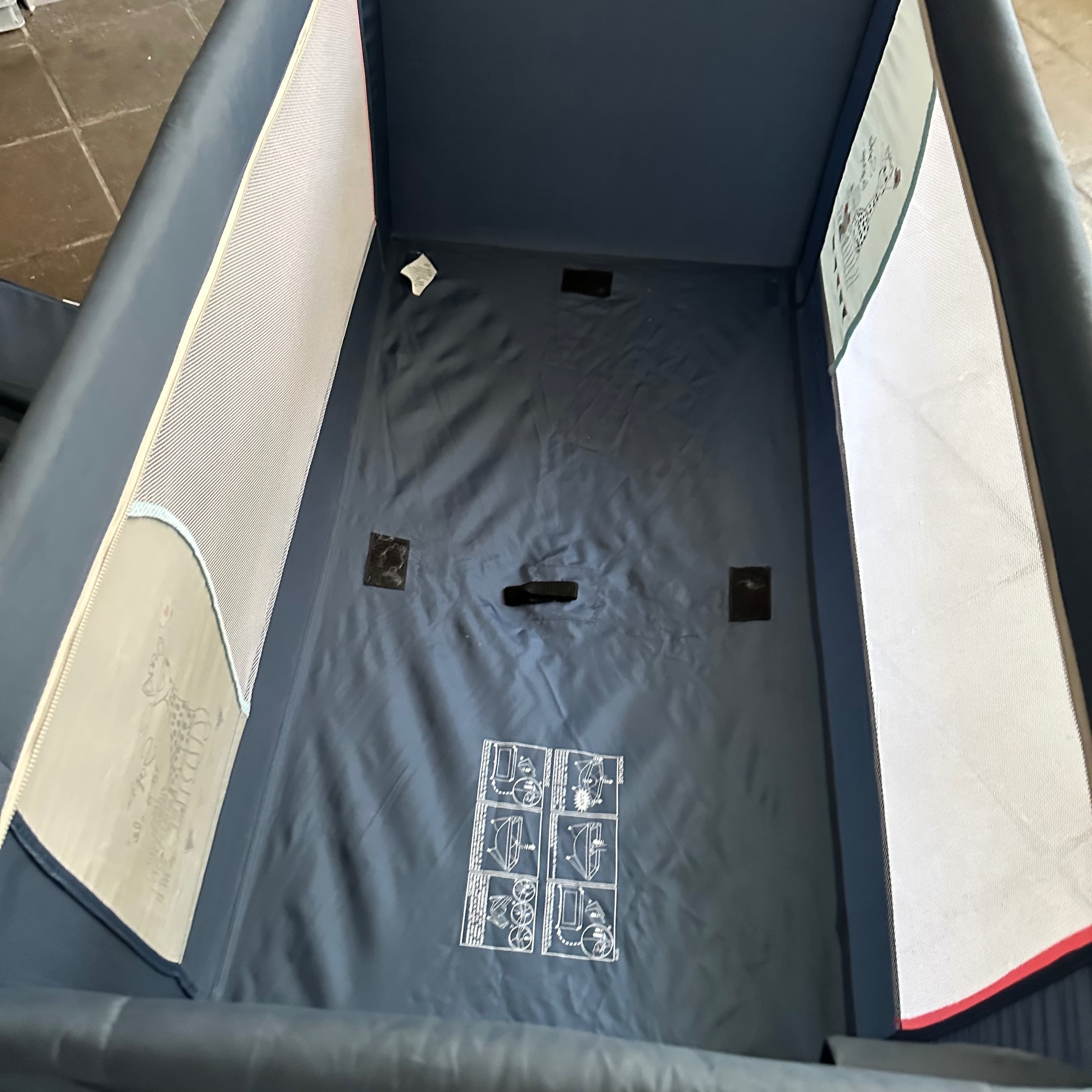 Il letto pieghevole Sophie la Girafe® di Renolux  - 12
