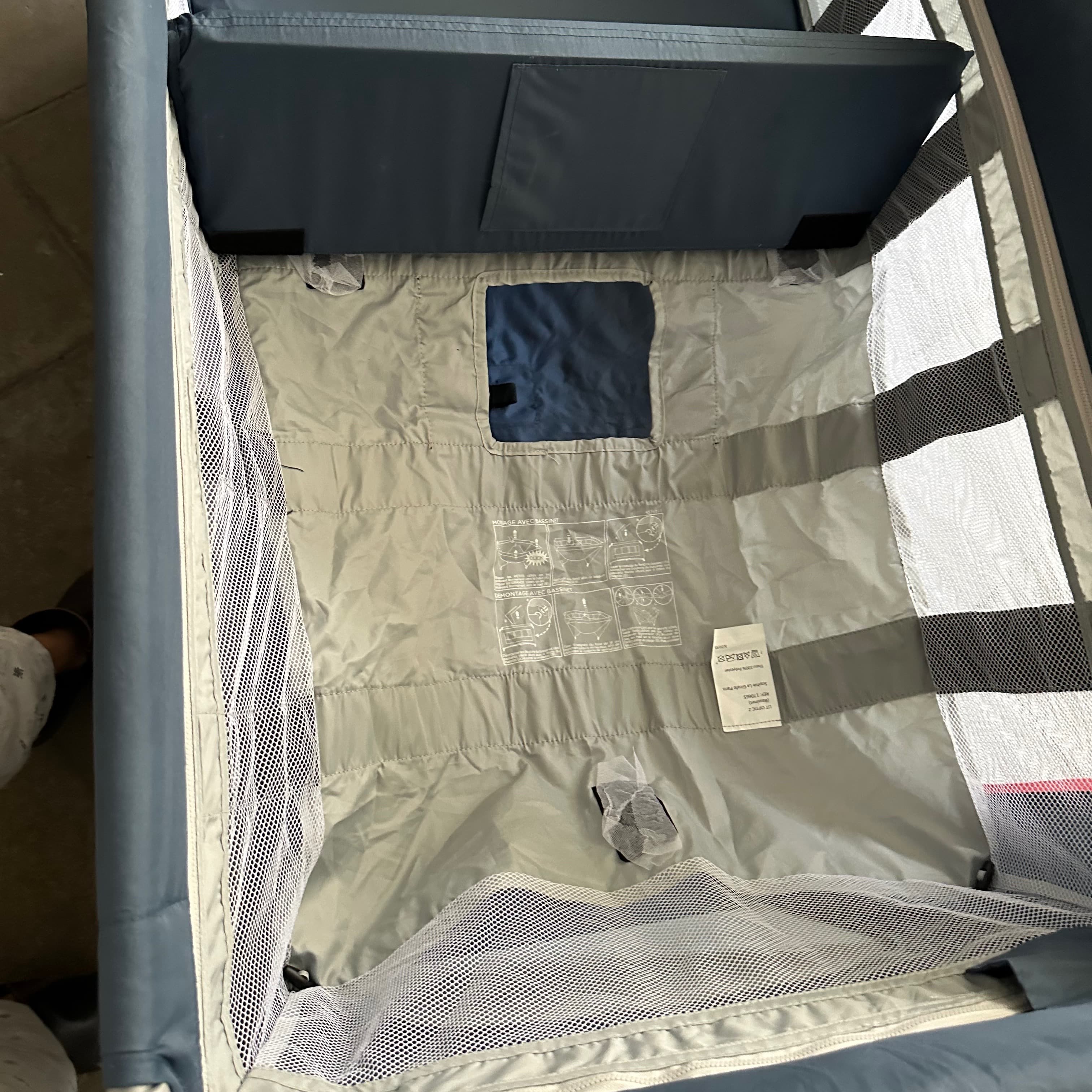 Il letto pieghevole Sophie la Girafe® di Renolux  - 5