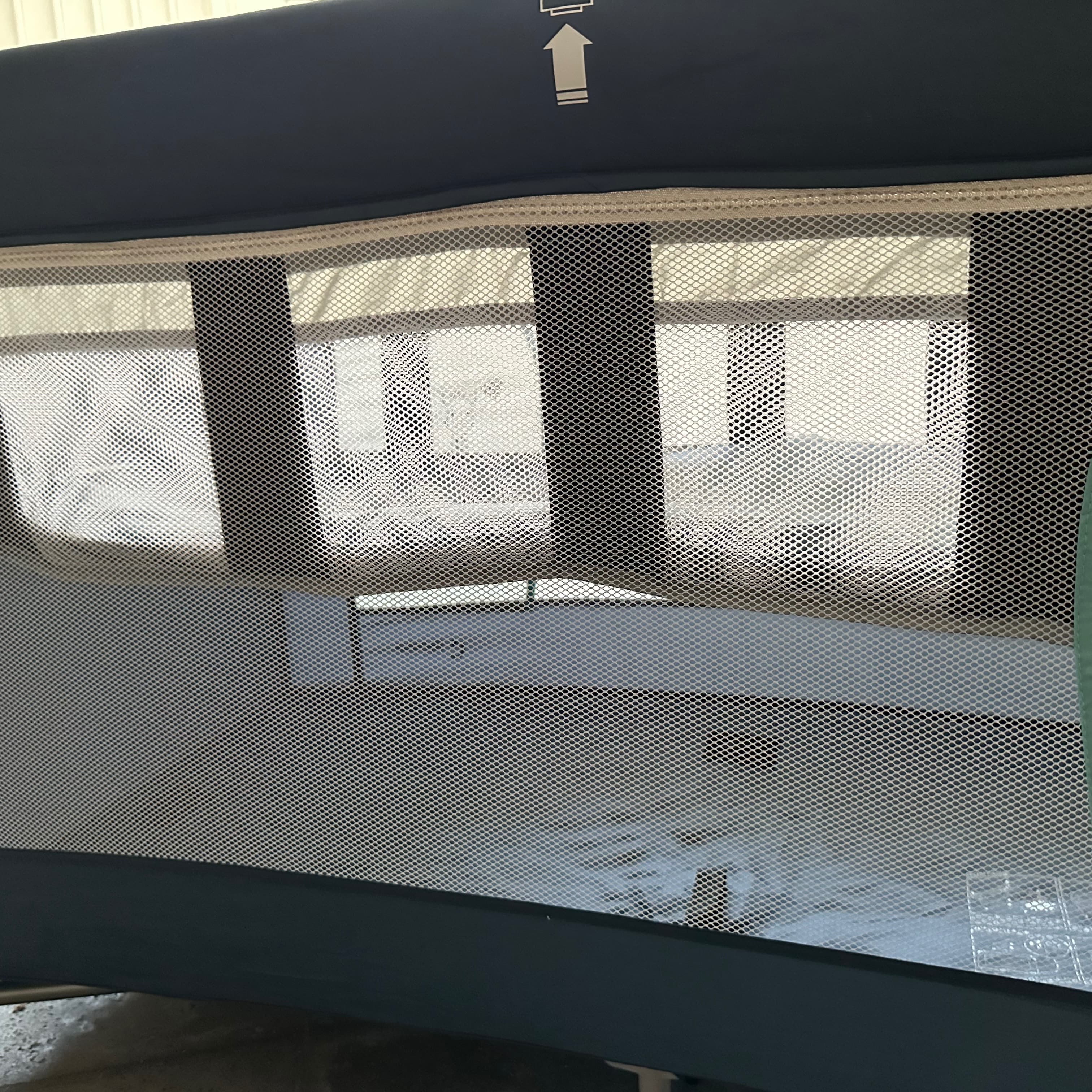 Il letto pieghevole Sophie la Girafe® di Renolux  - 18