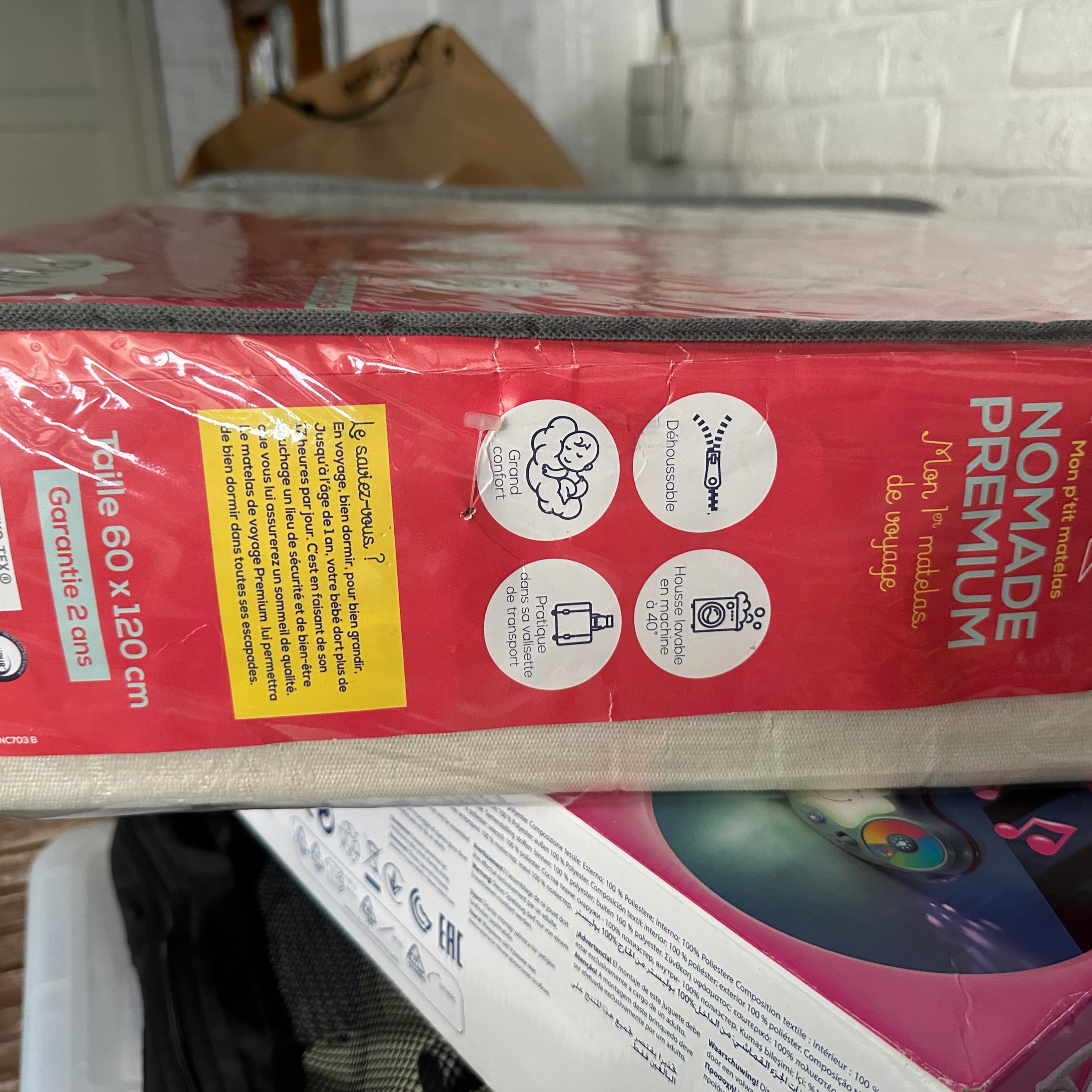 Il letto pieghevole Sophie la Girafe® di Renolux  - 19