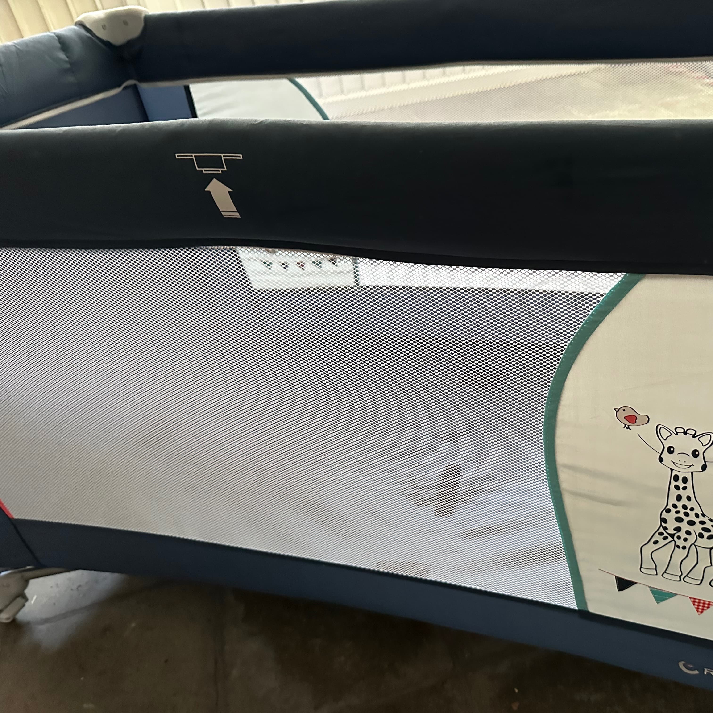 Il letto pieghevole Sophie la Girafe® di Renolux  - 13