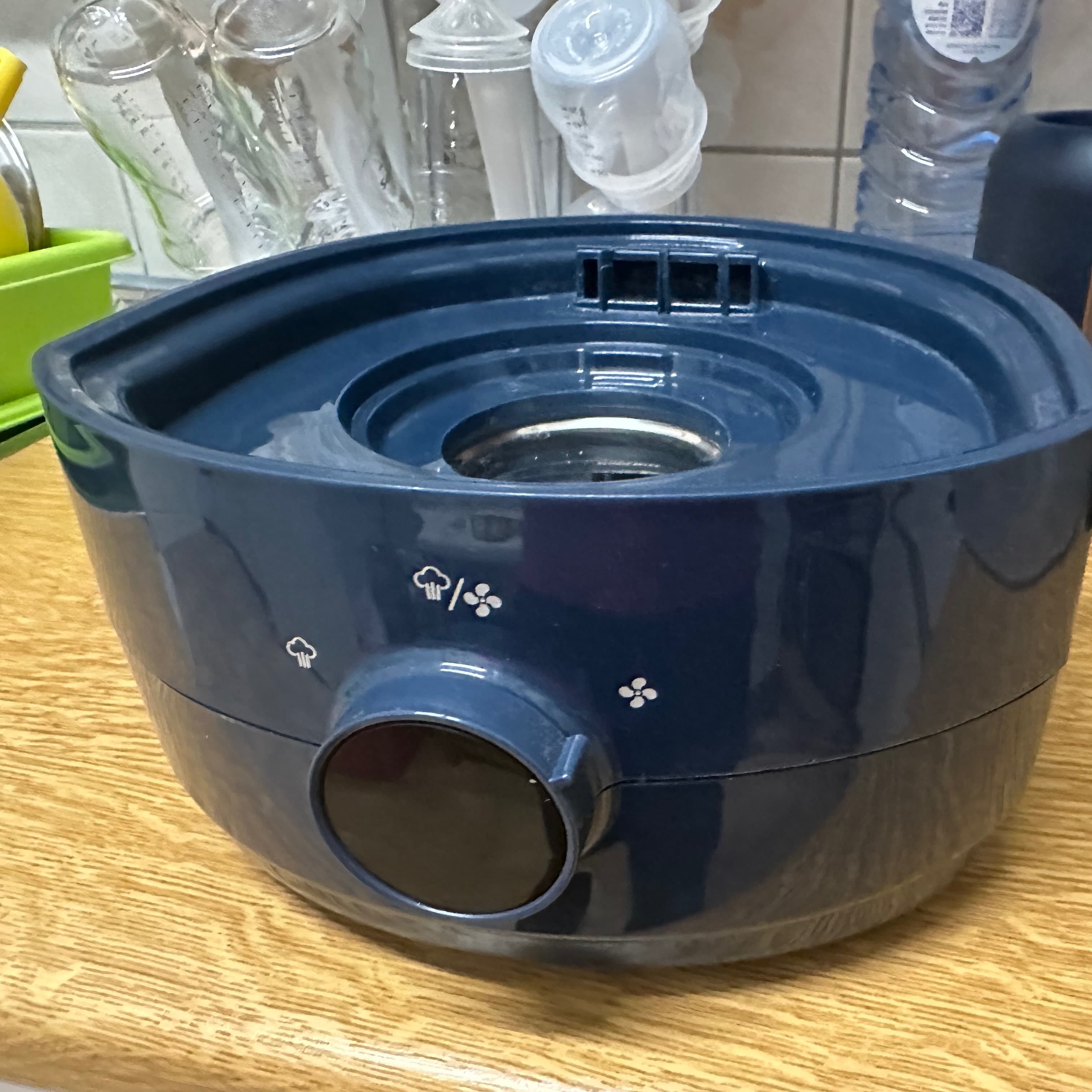 Sterilizzatore per asciugatura Steril N Dry 2 in 1 - Blu notte - 7