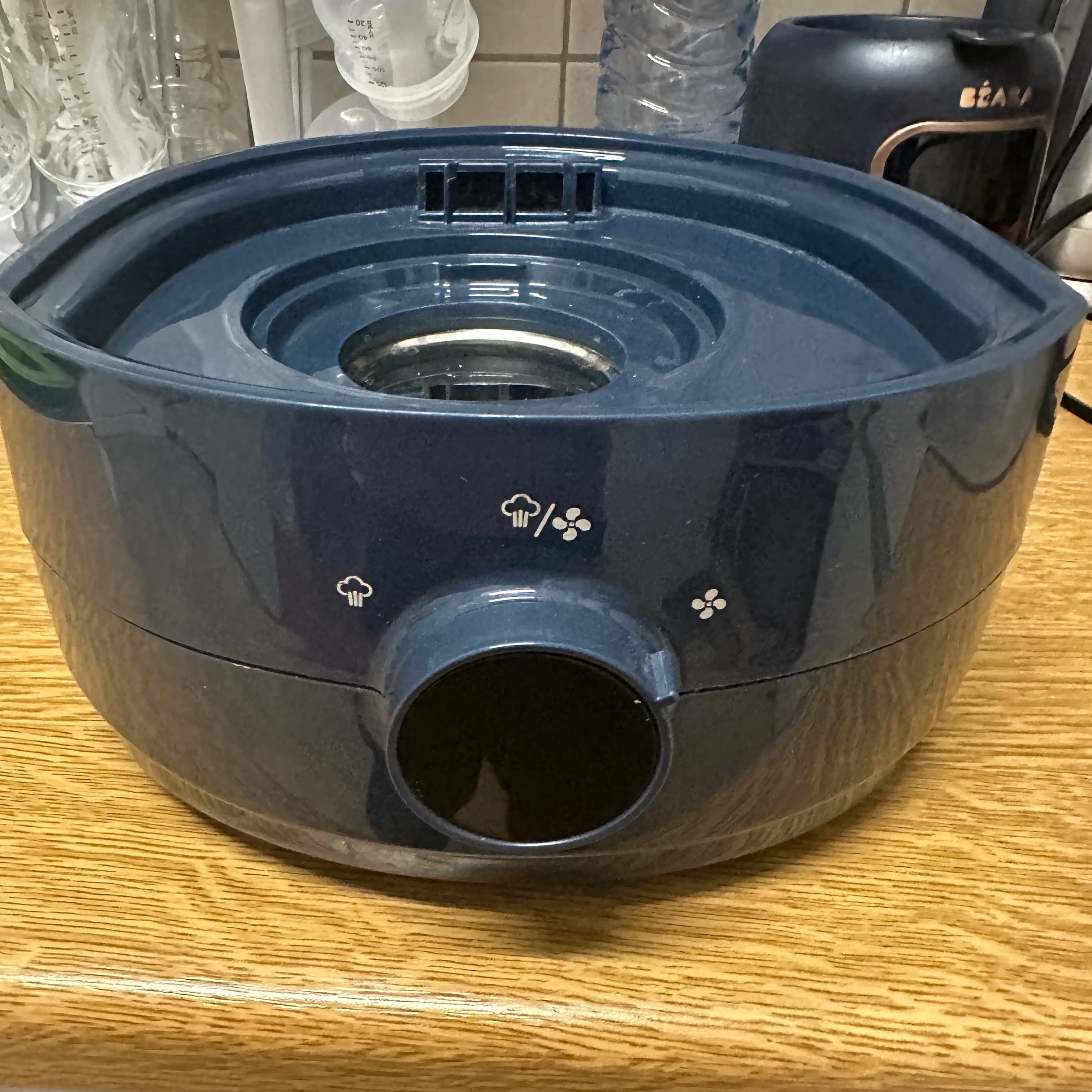 Sterilizzatore per asciugatura Steril N Dry 2 in 1 - Blu notte - 6