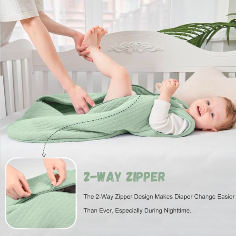 Sacco nanna per neonati 6-12 mesi 2,5 TOG (inverno) - 3