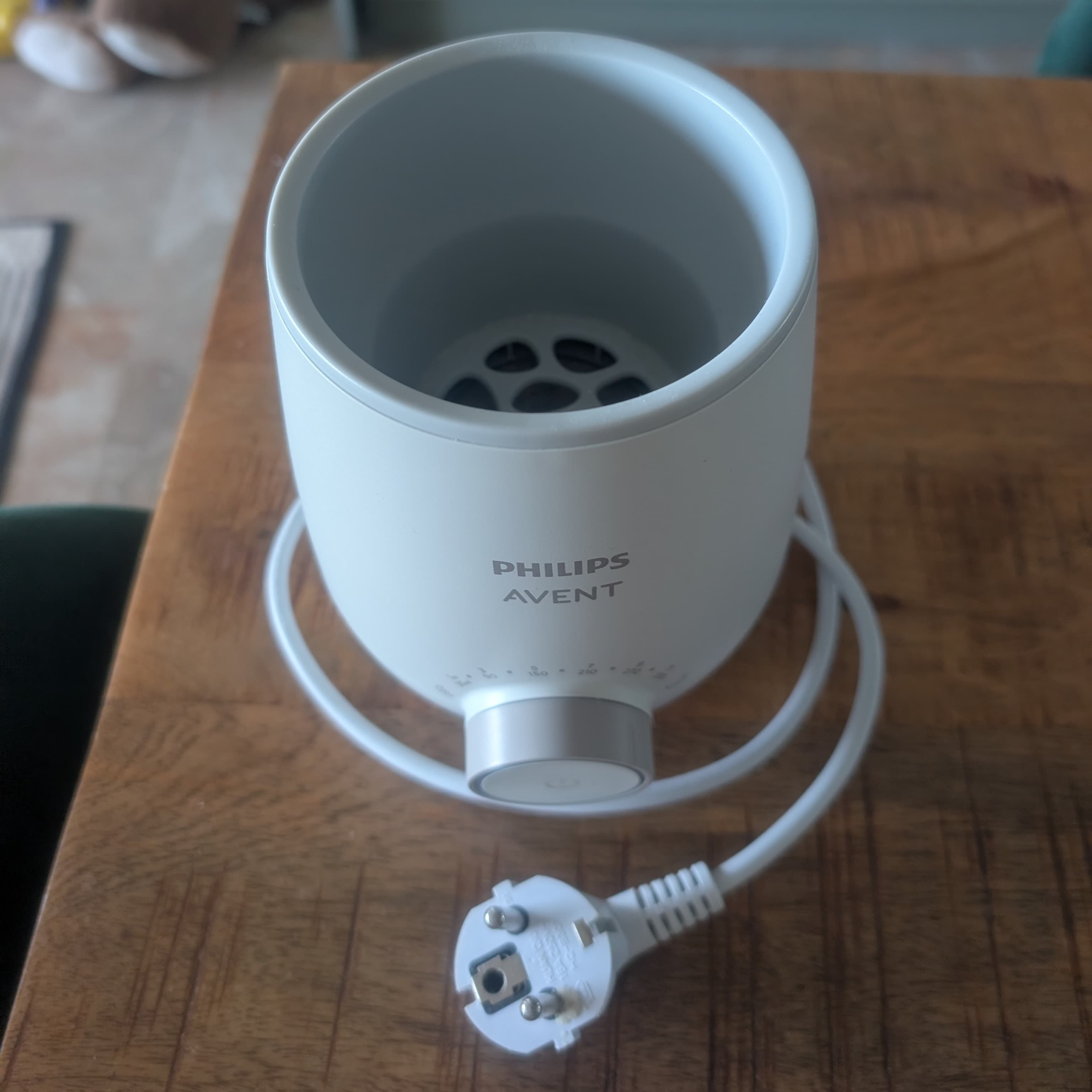 Philips Avent bottle warmer