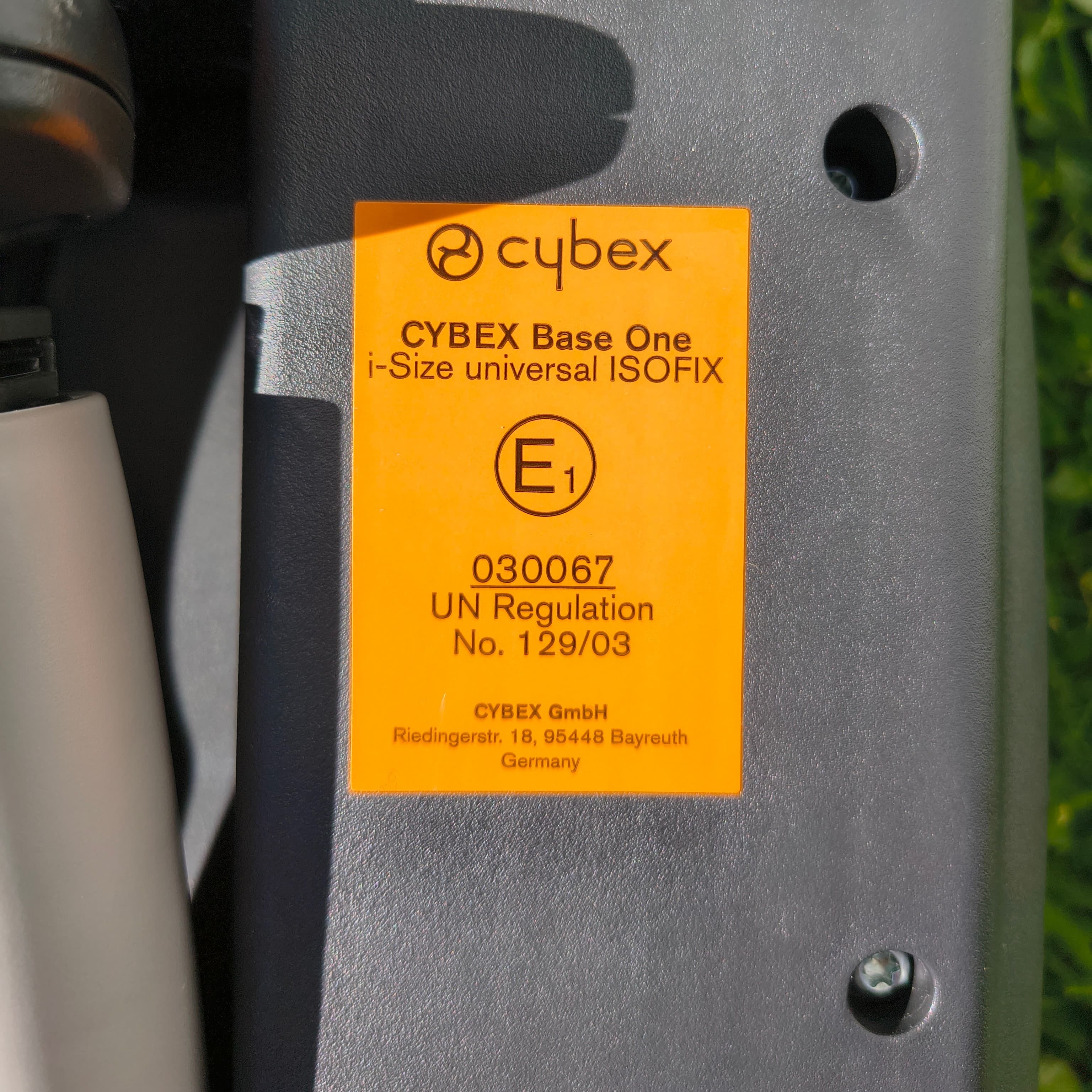 Cybex Aton B2 i-Size + Base One - 3