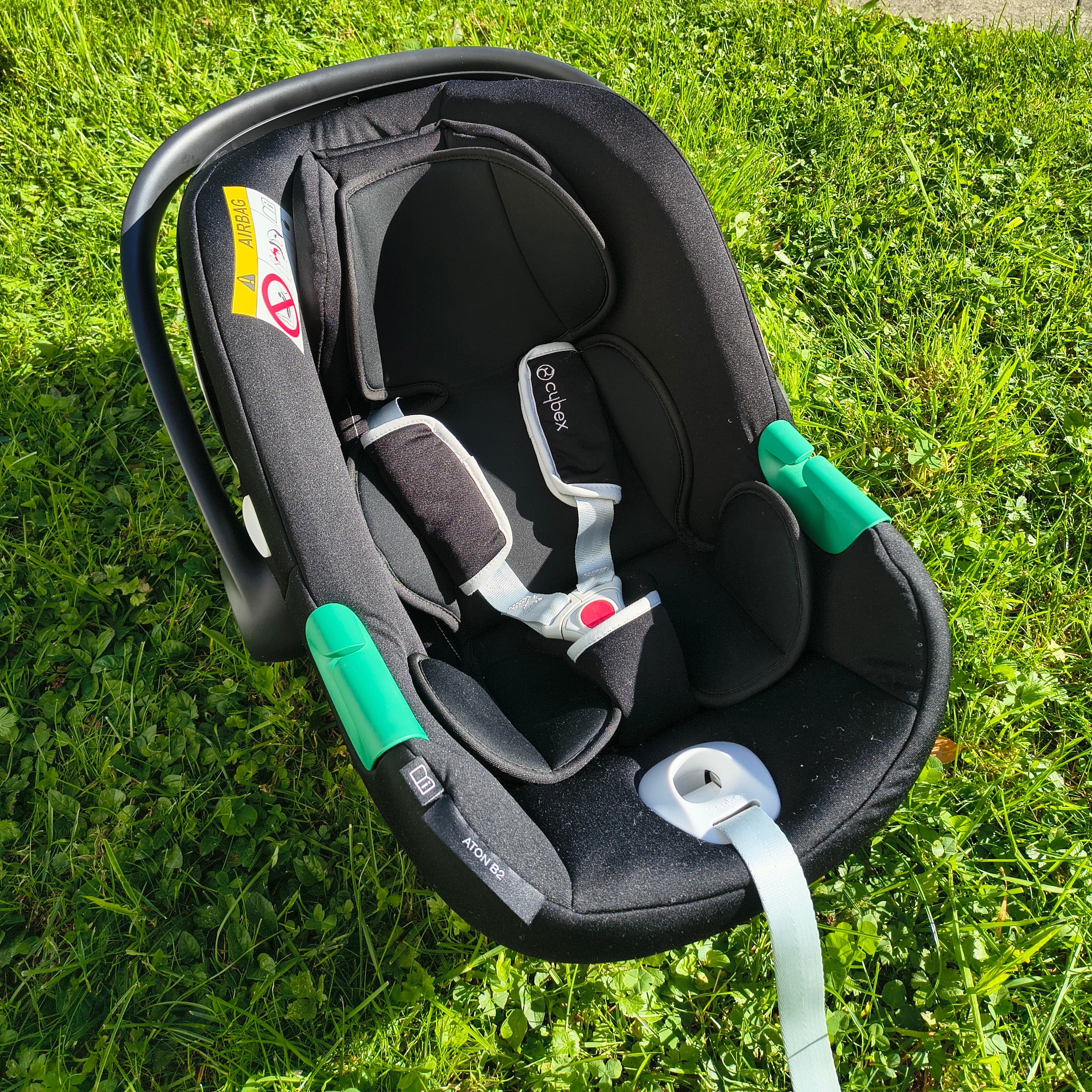 Cybex Aton B2 i-Size + Base One - 7