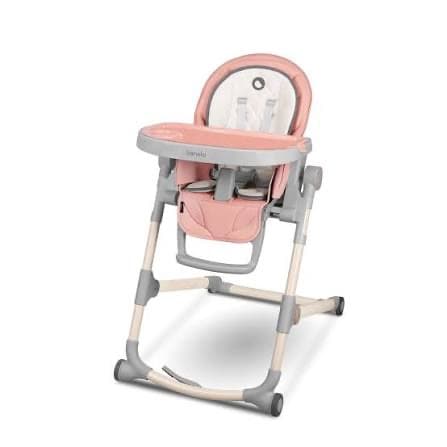 Lionelo Cora bubblegum high chair