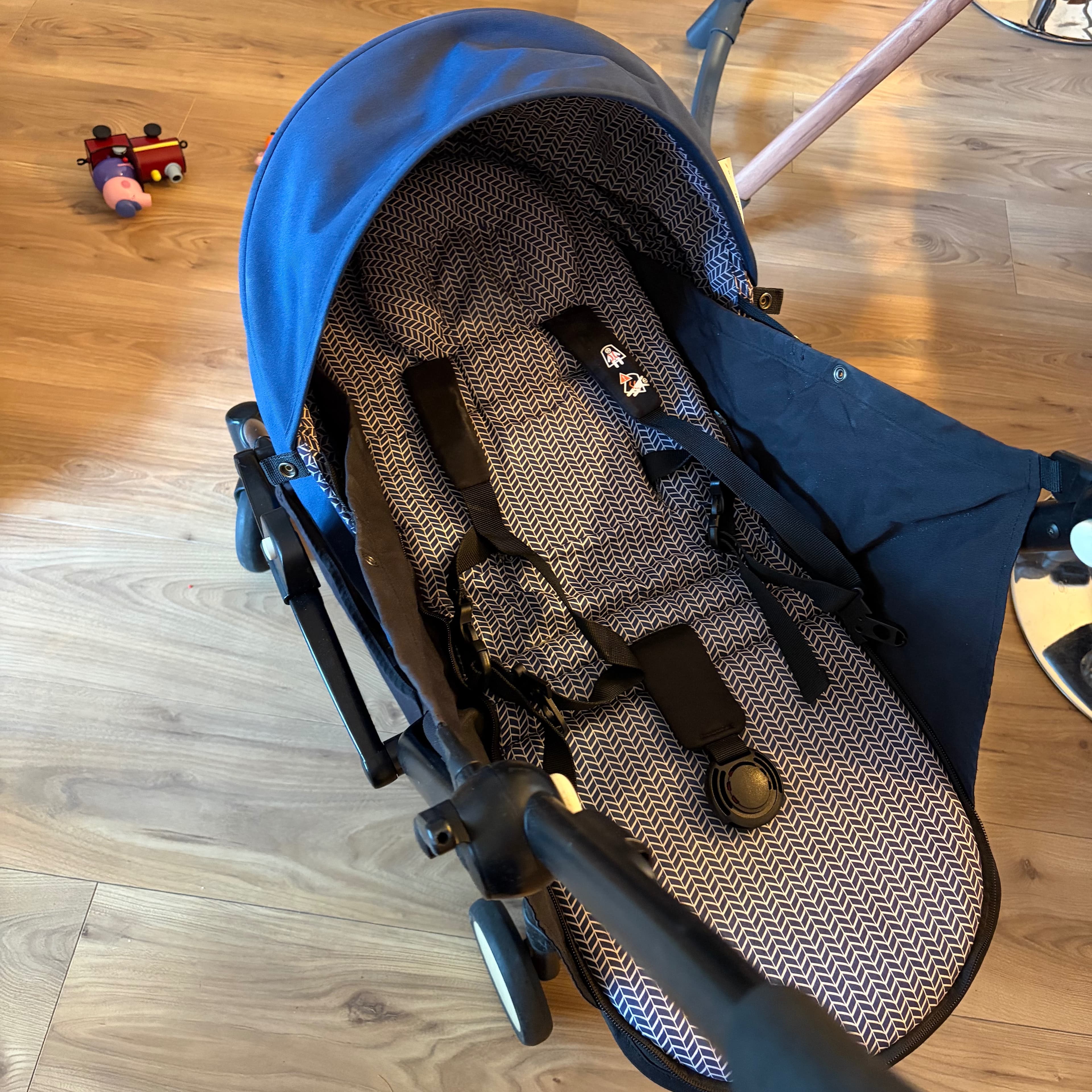 Cochecito Baby Pack Yo-Yo 