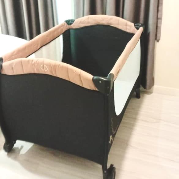 Baby Cot / Baby Playpen - 3