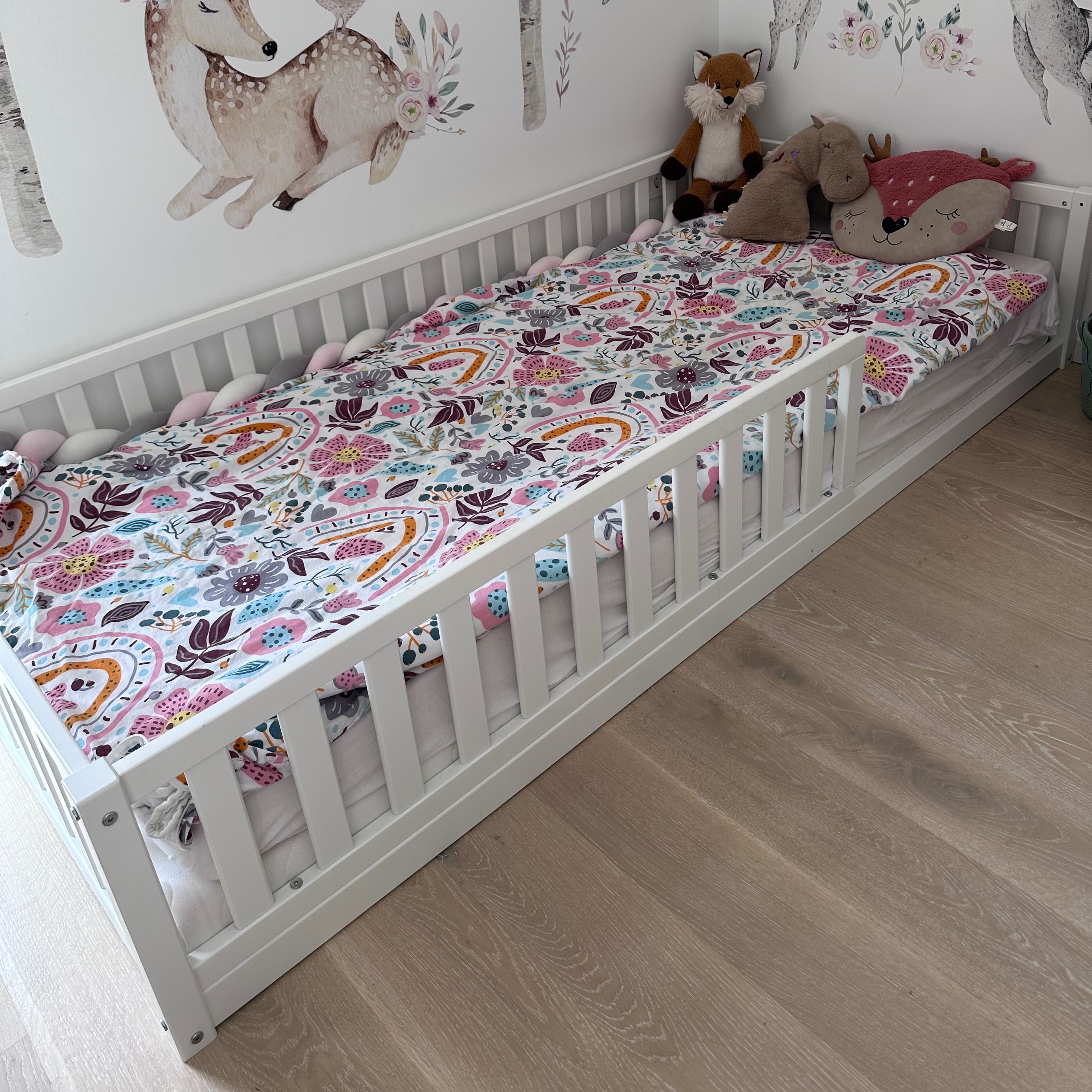 Letto da terra Ehrenkind bianco  - 4