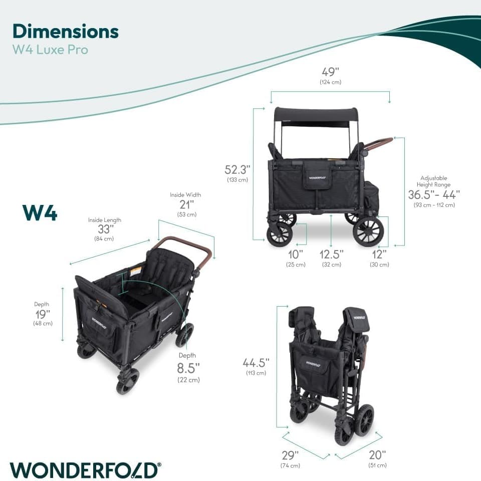Wonderfold W4 Luxe pro - 2