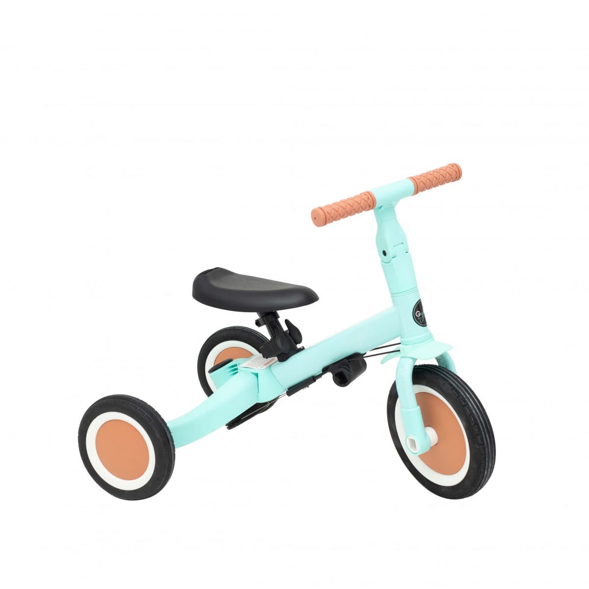 5‑in‑1 Tricycle — Ages 1 to 5