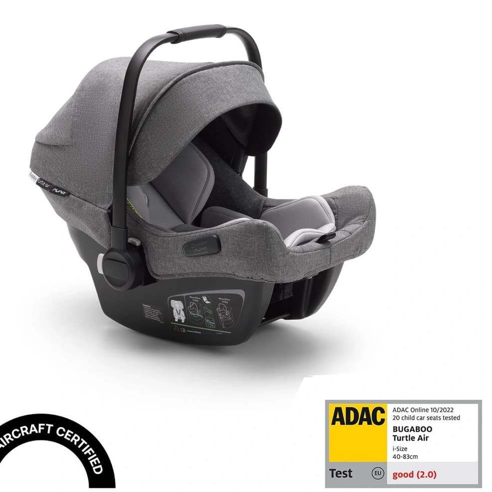 Bugaboo Turtle Air di Nuna - 2