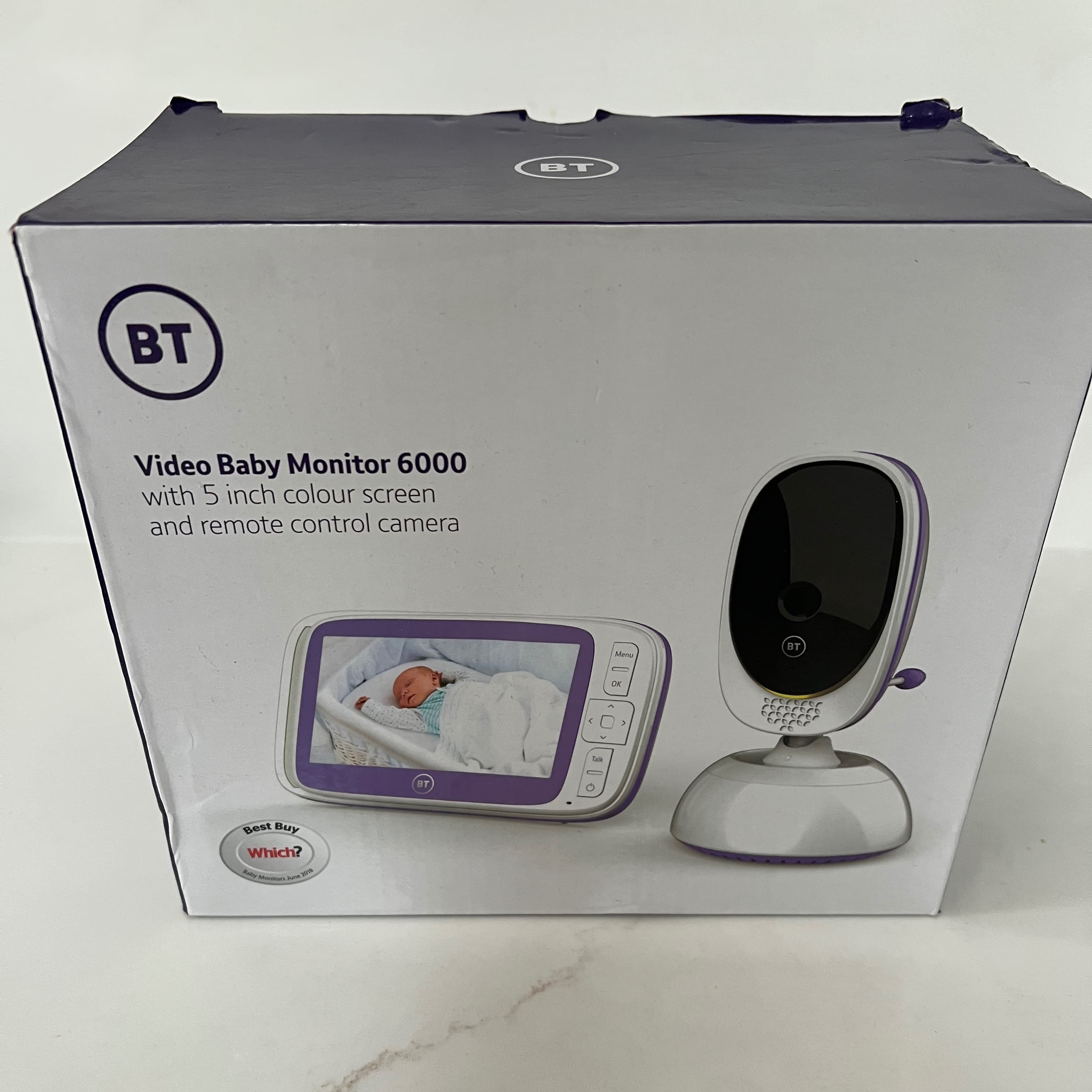 BT Video Baby Monitor 6000 - 5