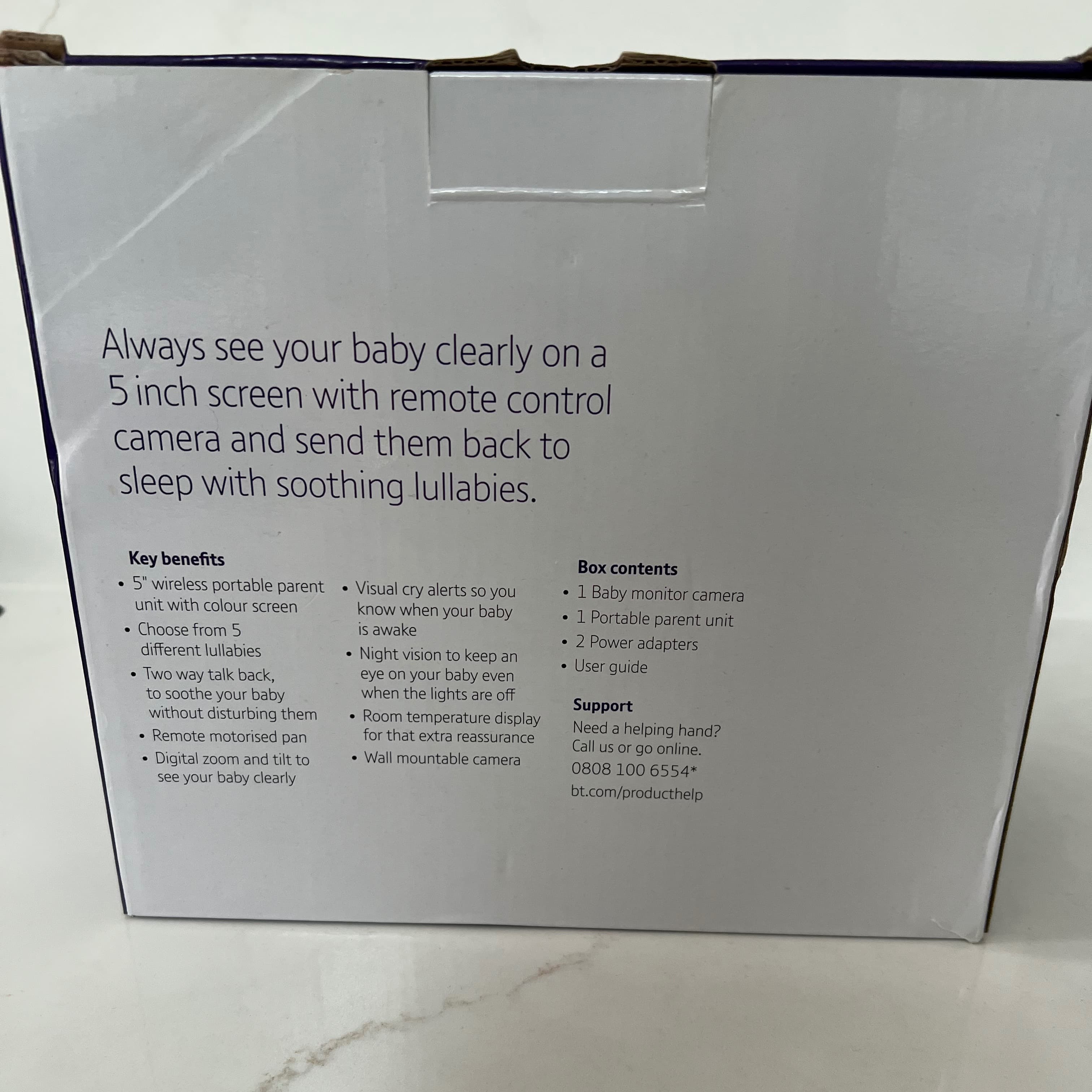 BT Video Baby Monitor 6000 - 3