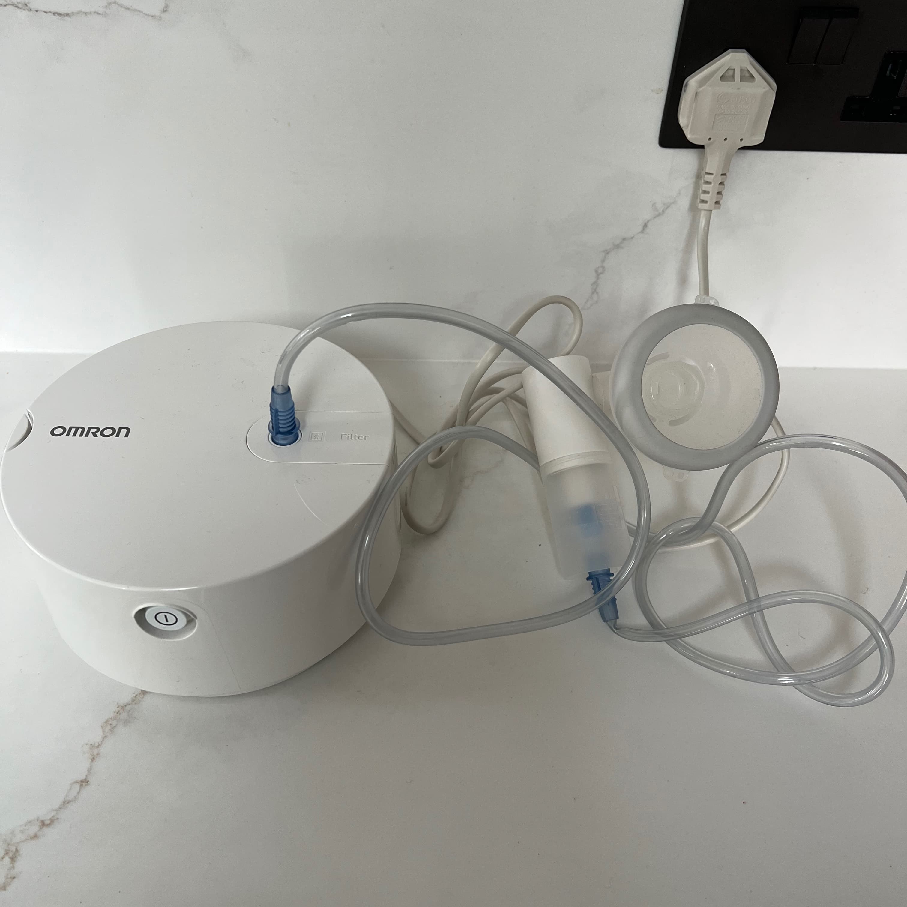 Omron Compressor Nebuliser NE-C28P, 60 dB - 4