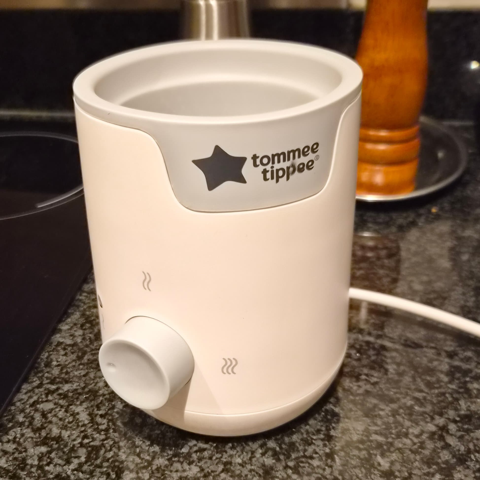 Tommee Tippee Tommee Tippee Scaldabiberon bianco  - 2