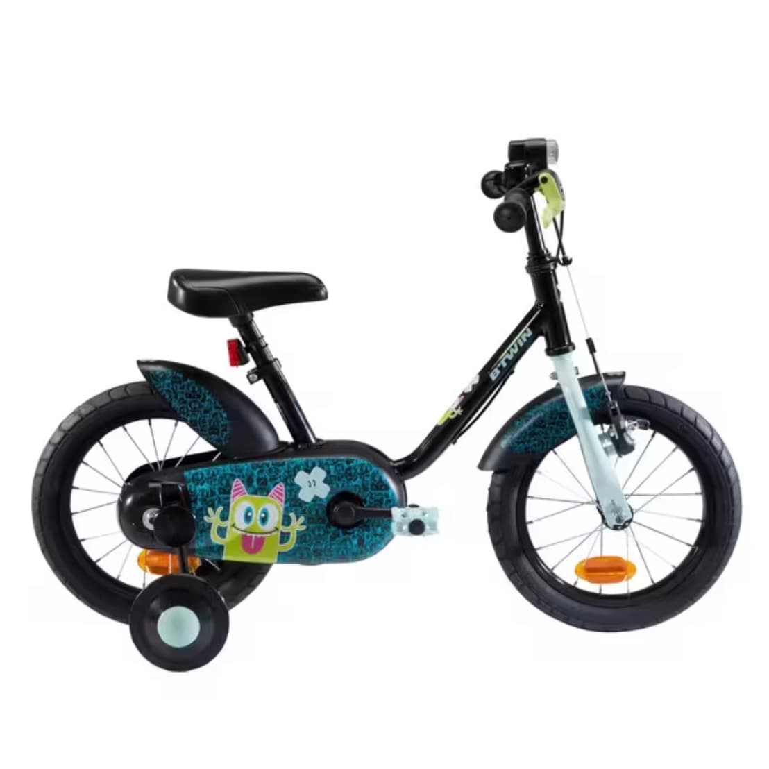 14” mini monsters children's bike
