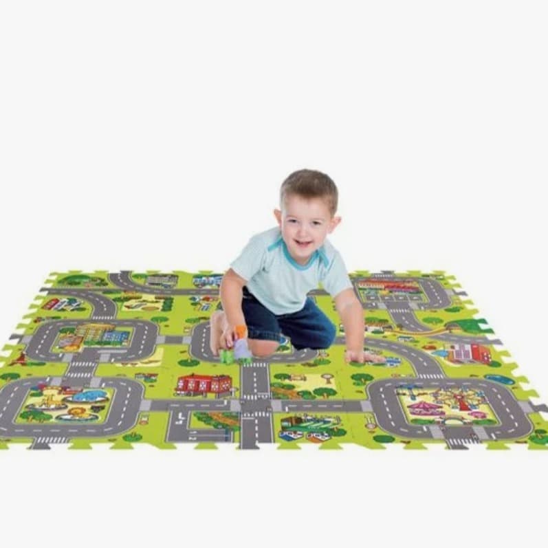 Children's floor puzzle