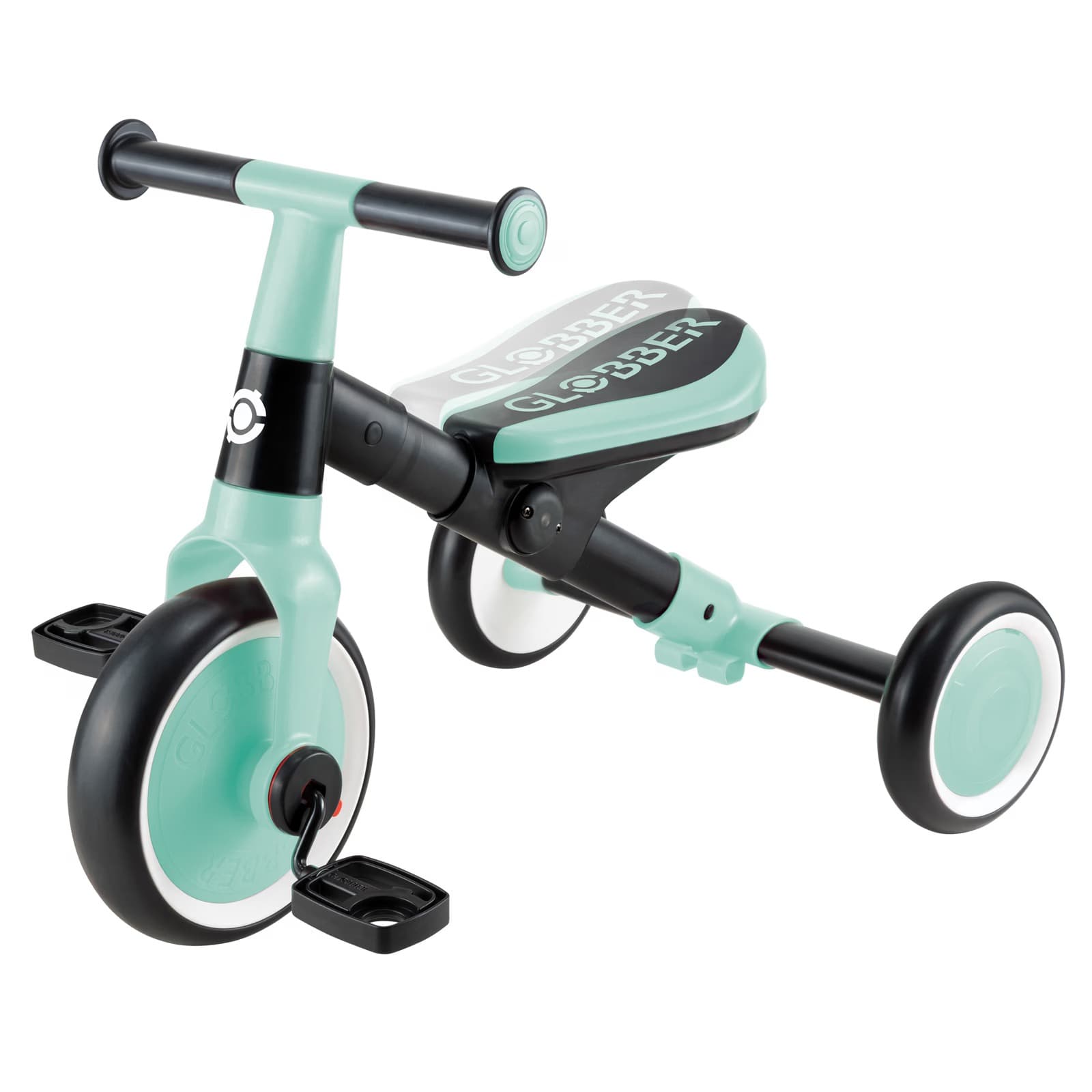Learning bike mint