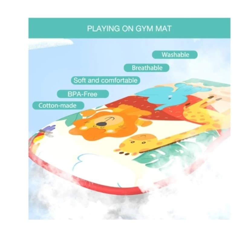 Play gym piano 