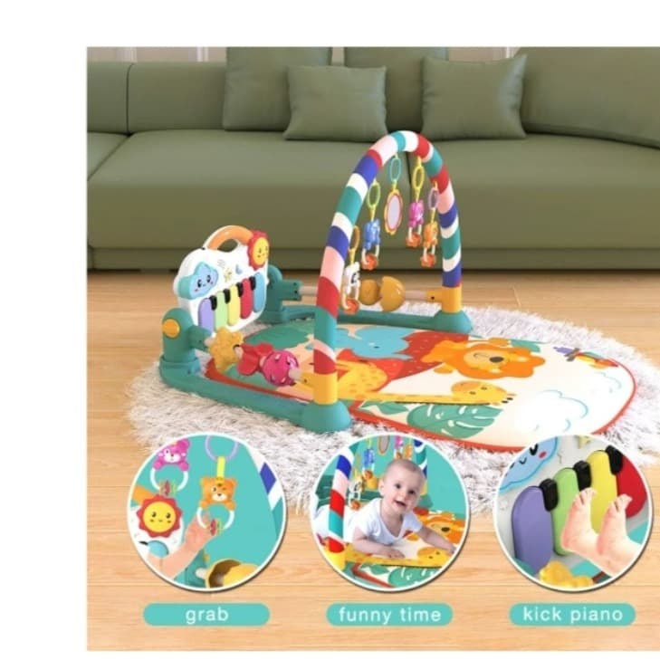 Play gym piano  - 2