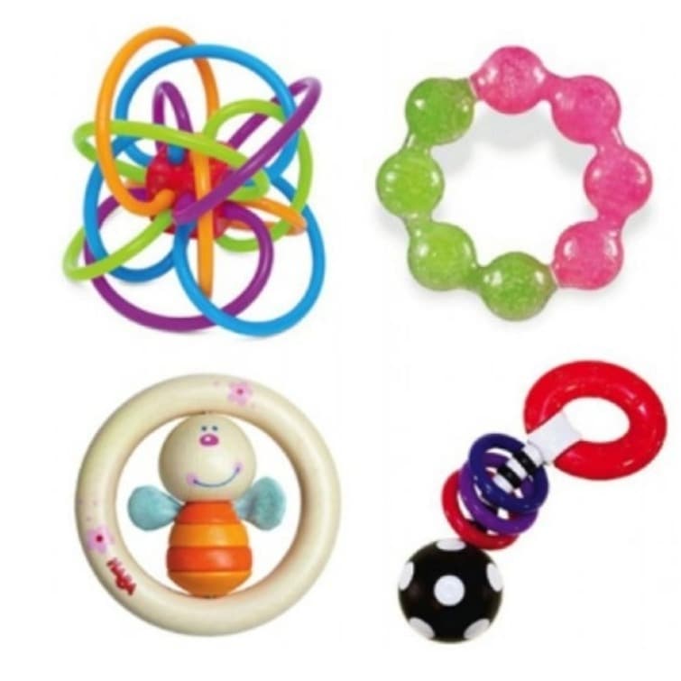 Baby toys 0-1yrs