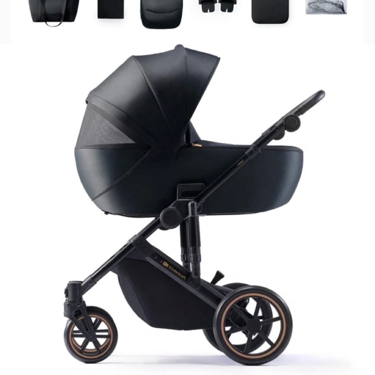 Passeggino multifunzione 3-1 Kinderkraft Prime 2 - 6