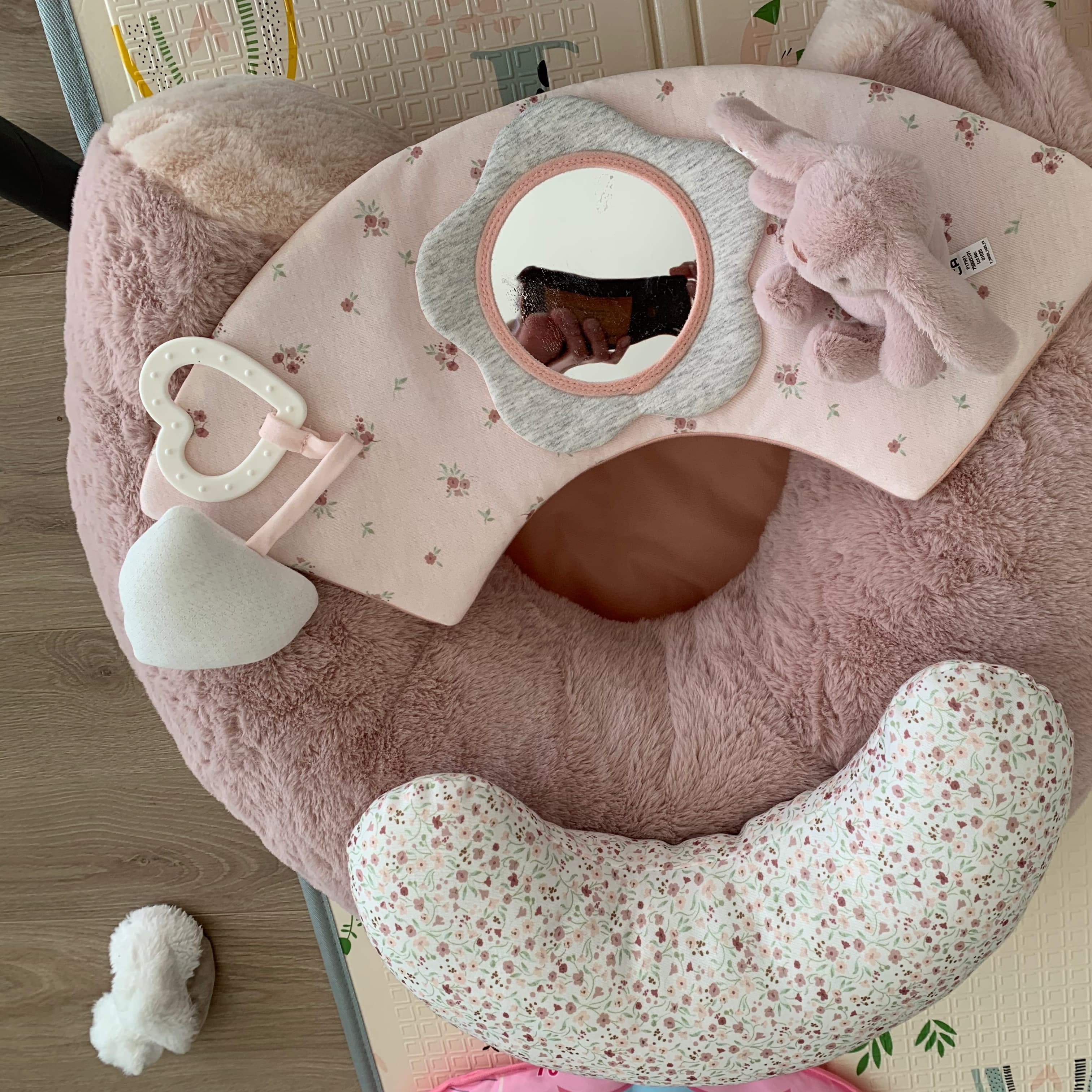 Seggiolino per attività per bambini Ingenuity - 2