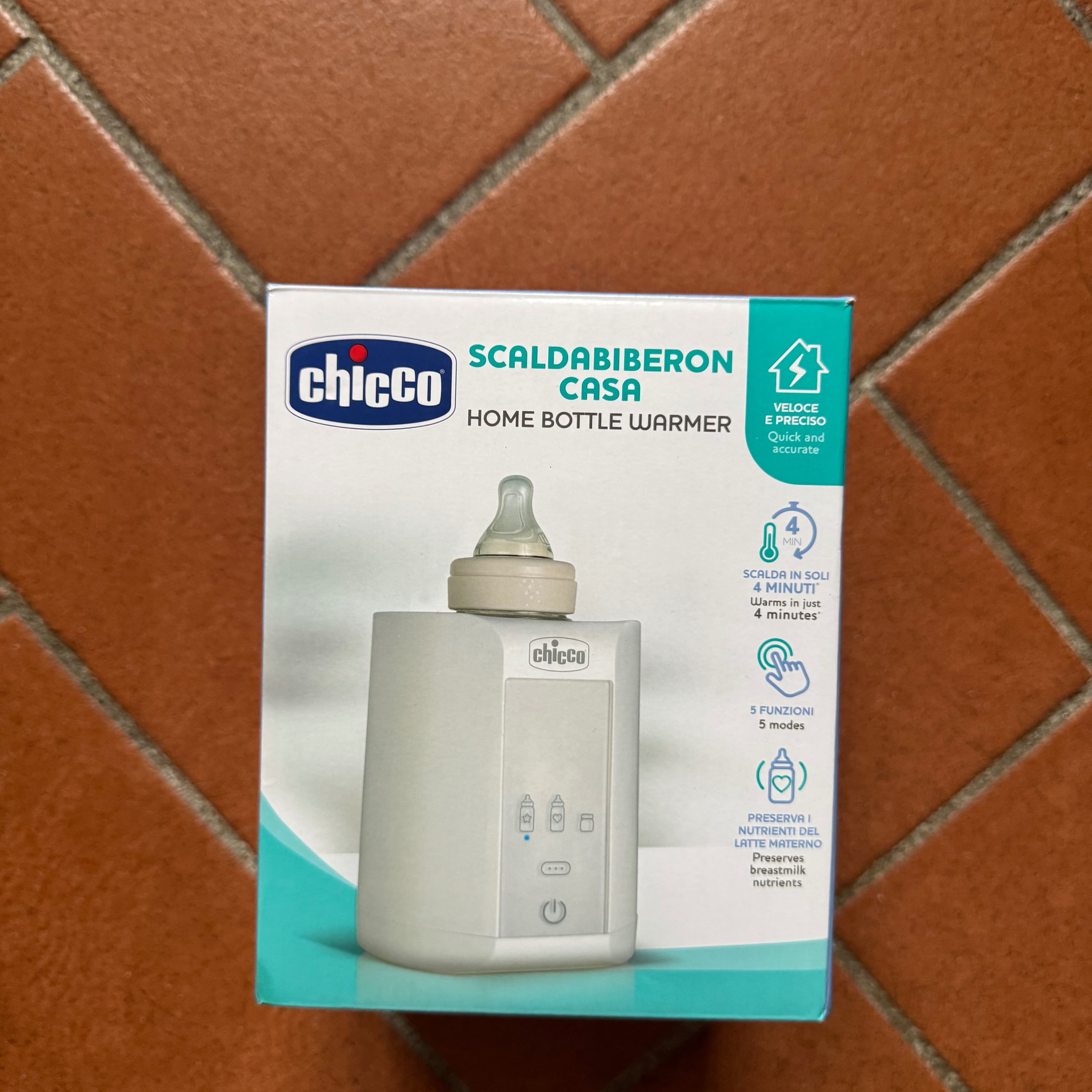 Scaldabiberon Chicco - 2