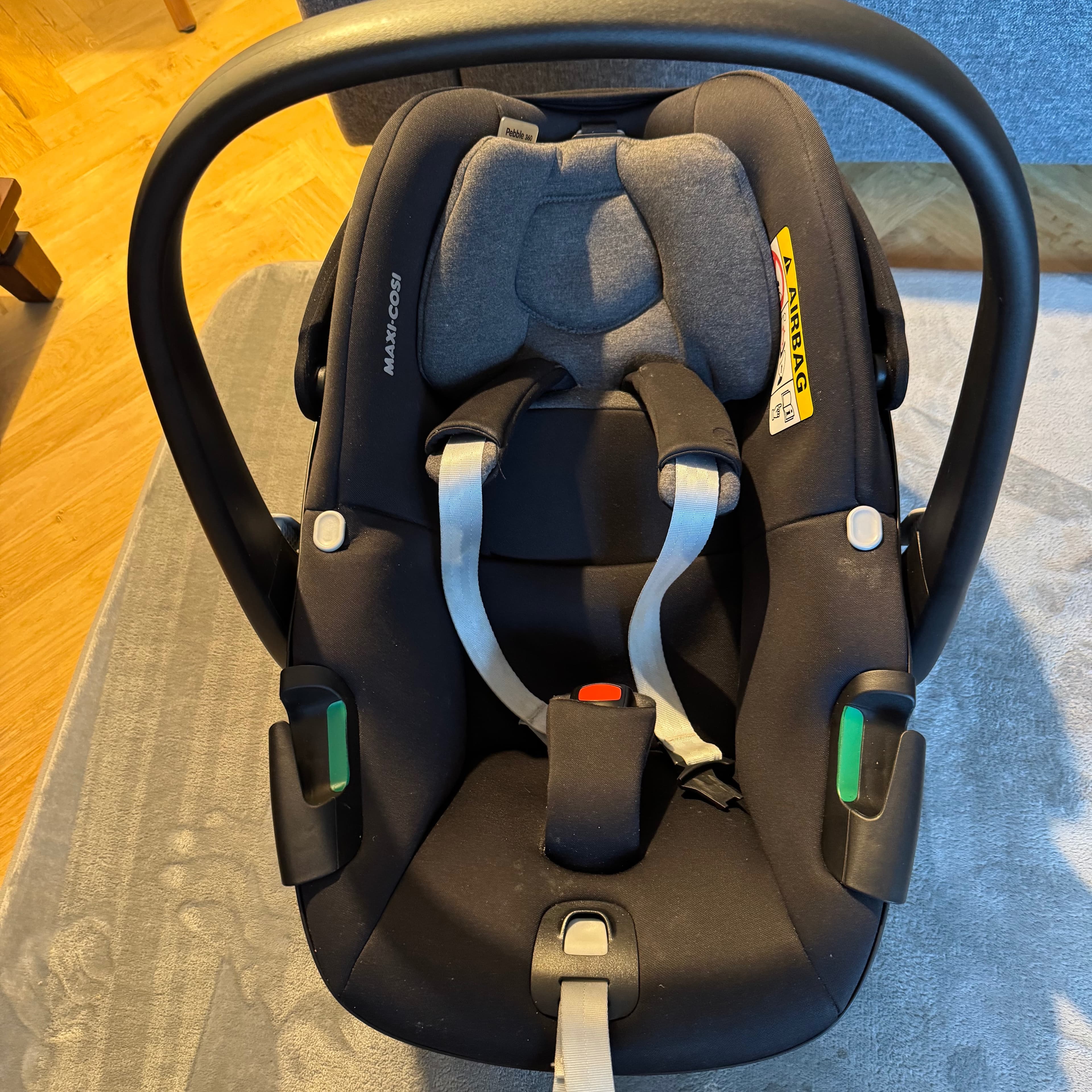 Pebble 360 i-size - 3
