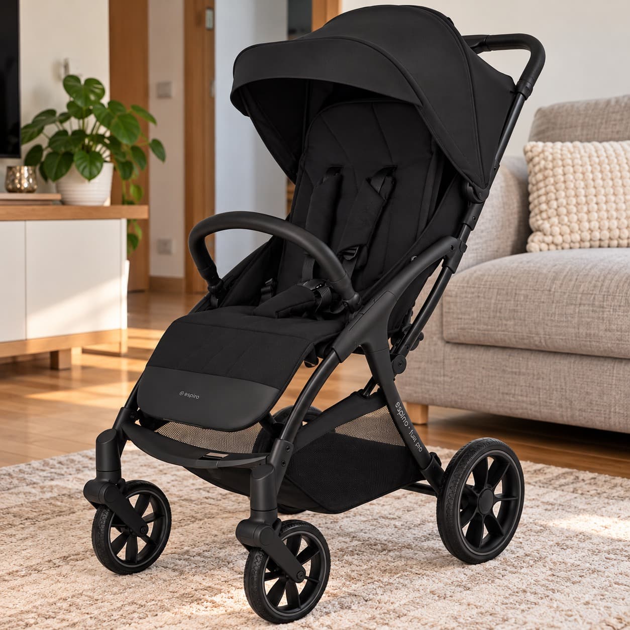 Espiro Fuel Baby Stroller – Black 