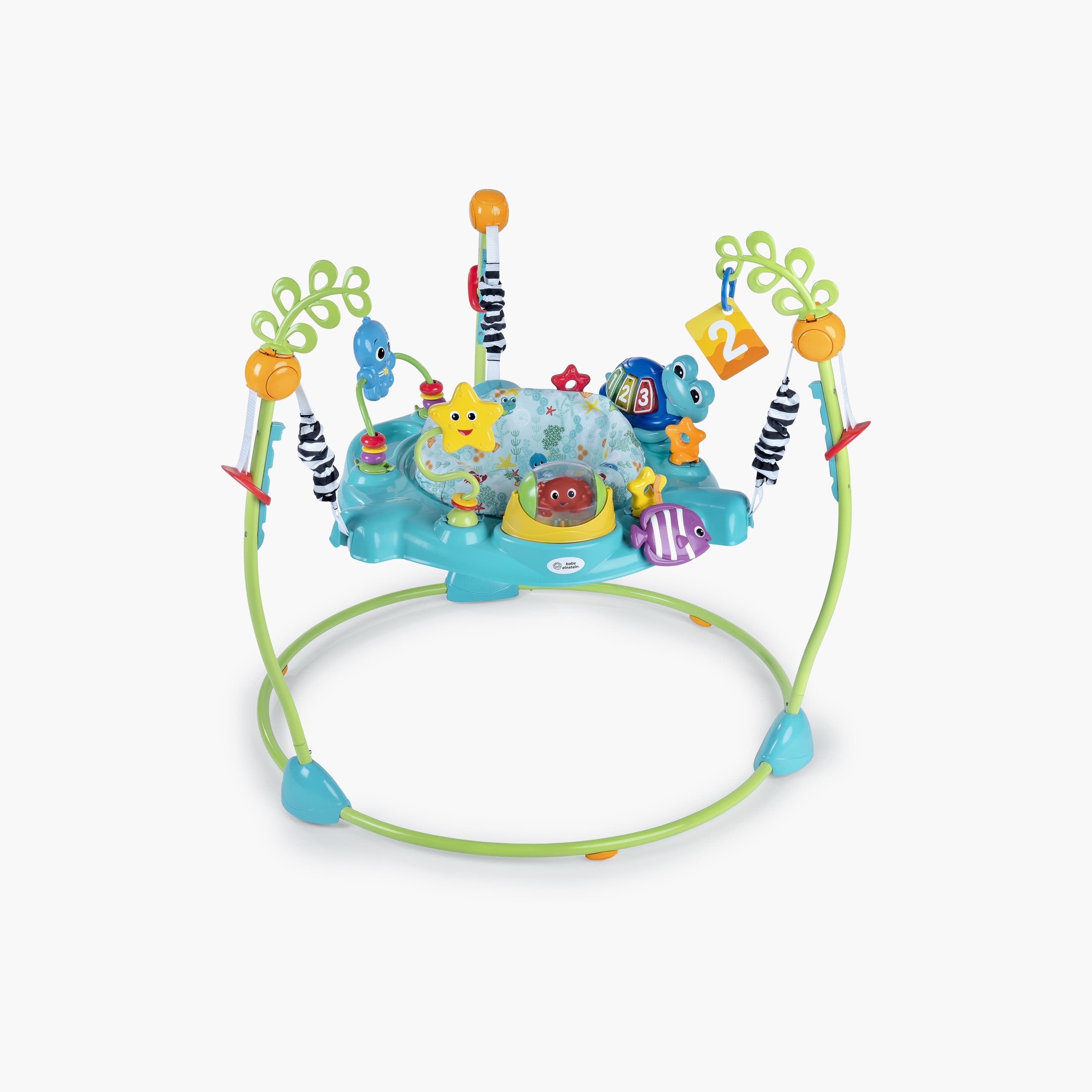 Baby Einstein Ocean Explorers Curiosity Cove 2-in-1 Activity Jumper