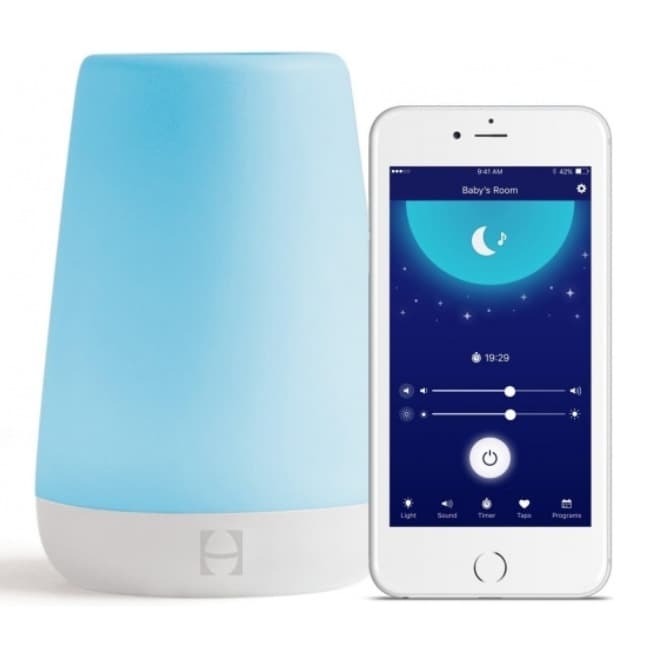 Hatch rest sound machine, night light 