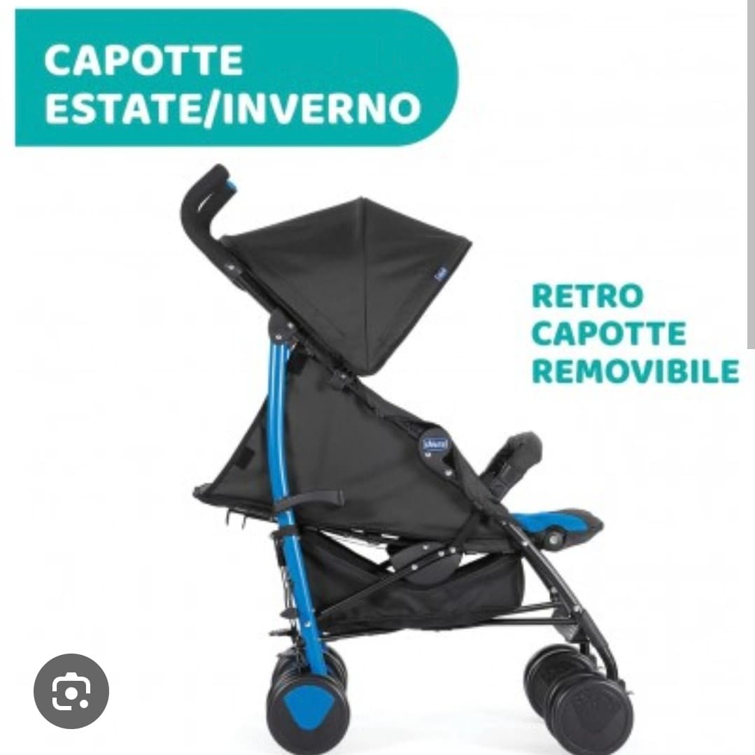 Chicco Echo mrblue
