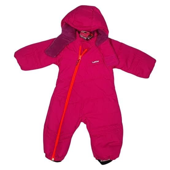 Tuta da neve per bambina 18 mesi