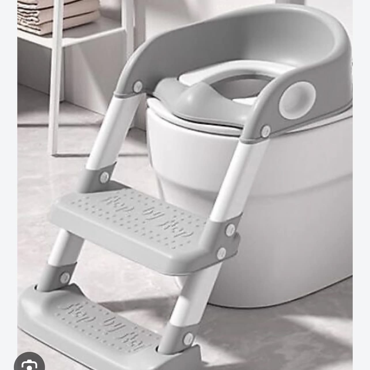 Seat with stairs