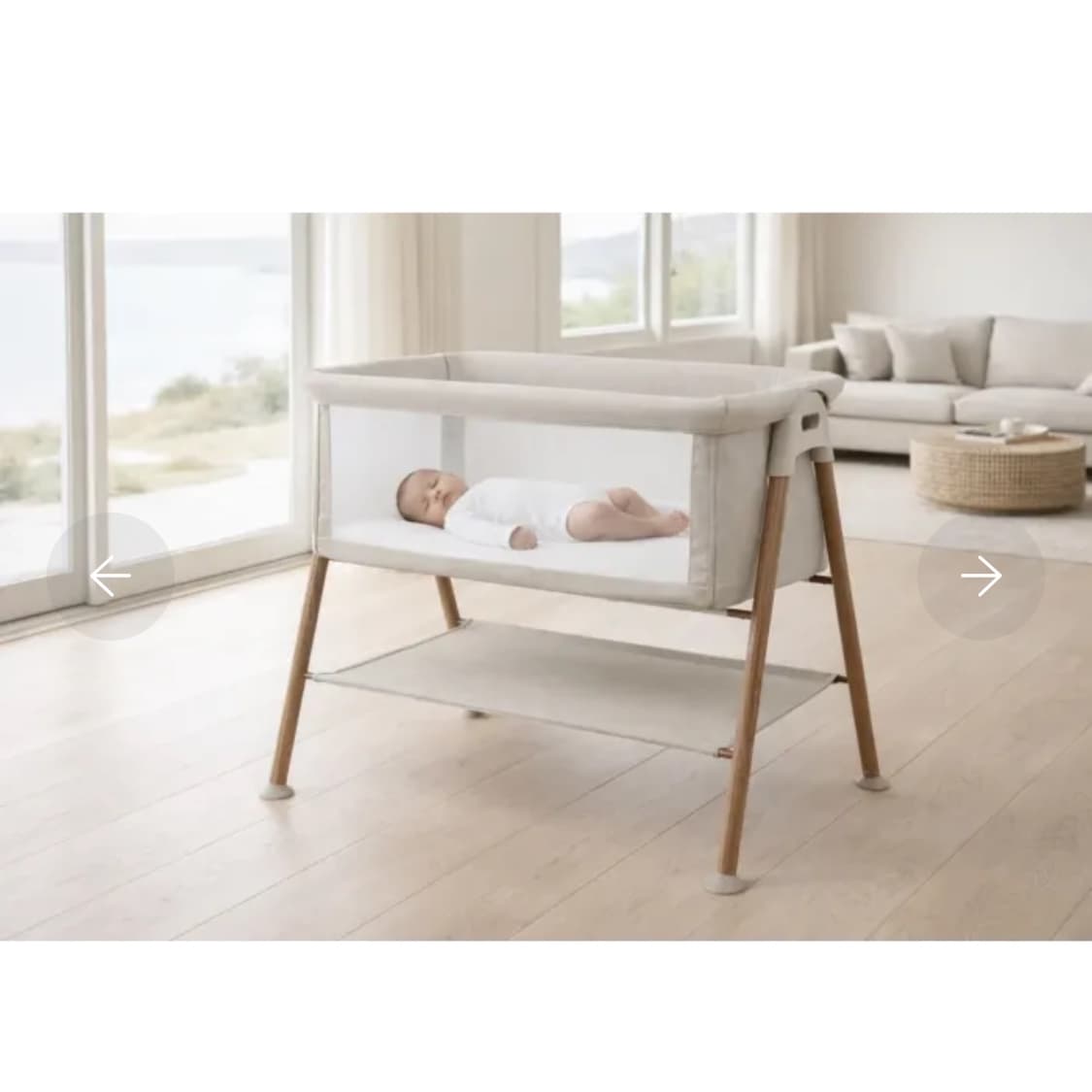 Babylo Benside Crib - 2