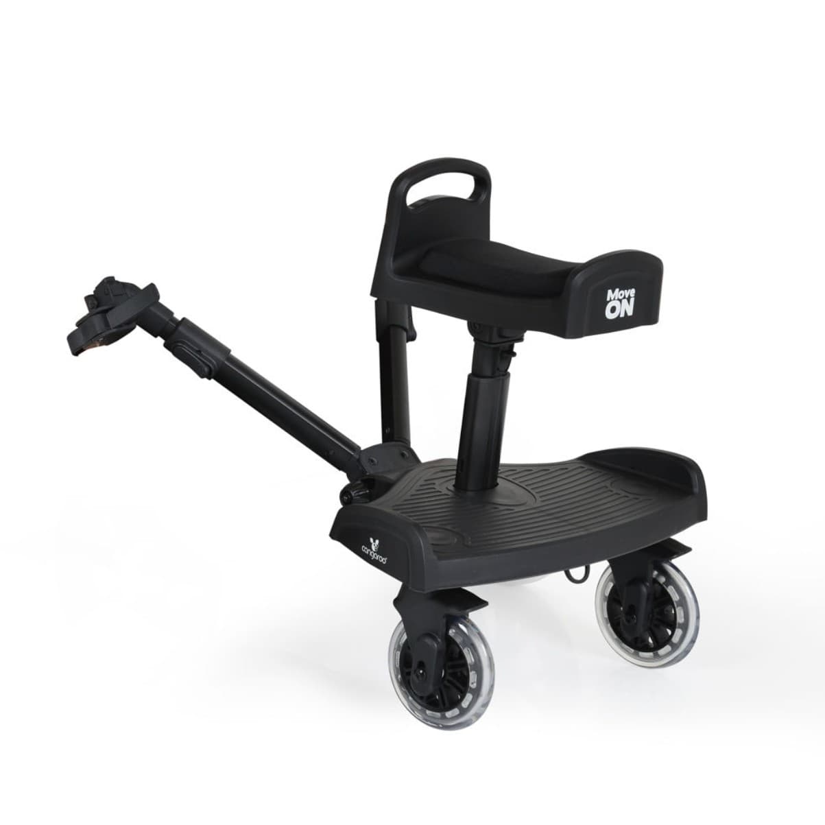 Trolley board,universal stroller platform with a seat