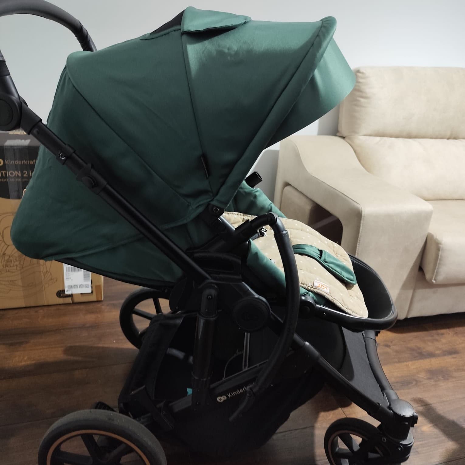 Kinderkraft Trio Prime Lite - 2