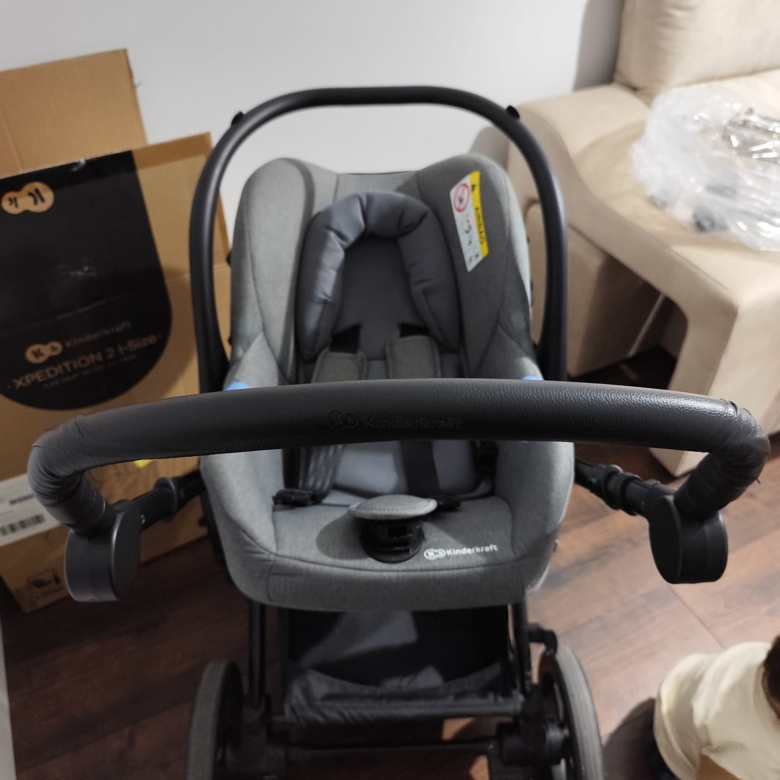 Seggiolino auto Kinderkraft - 2