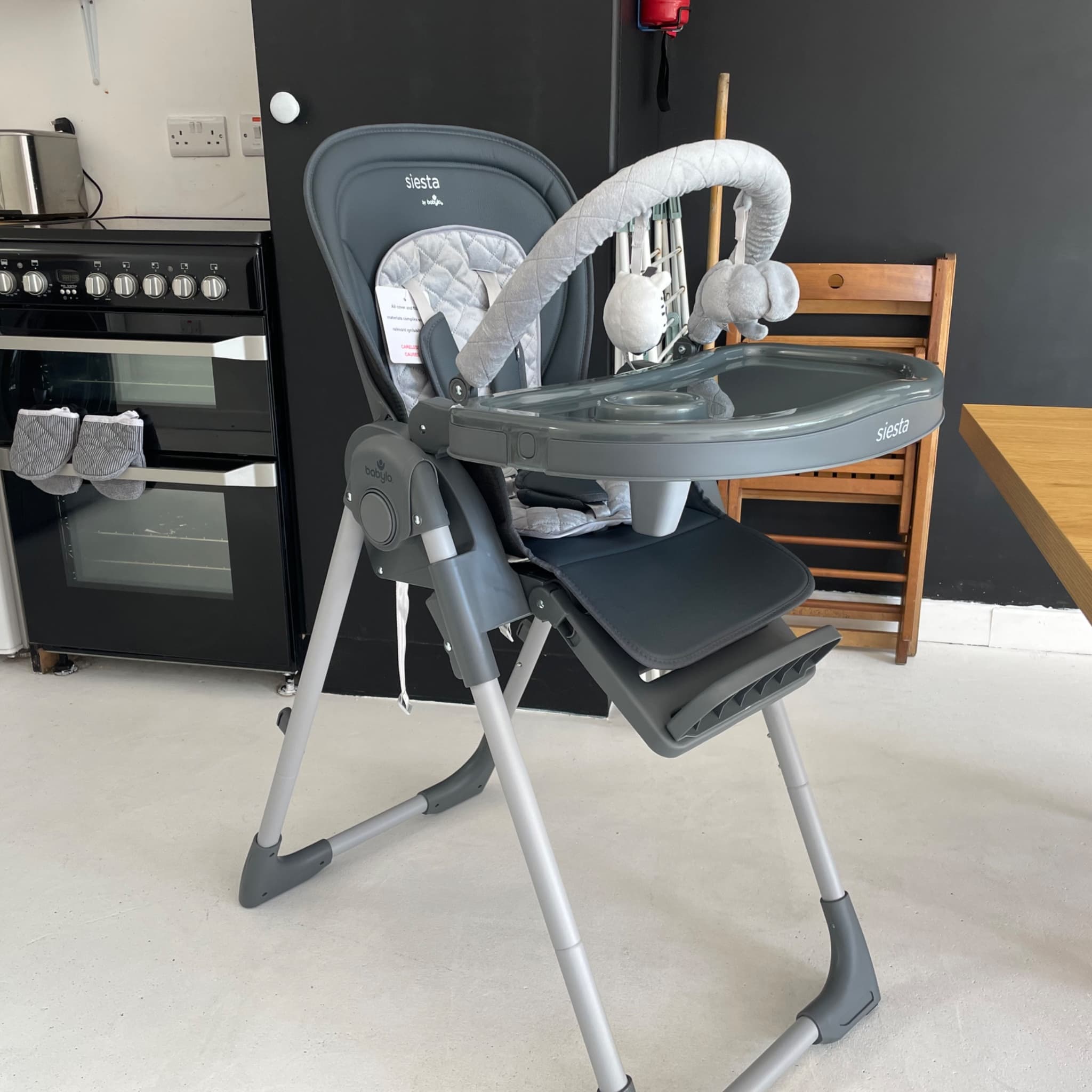 Babylo Siesta Highchair - 2