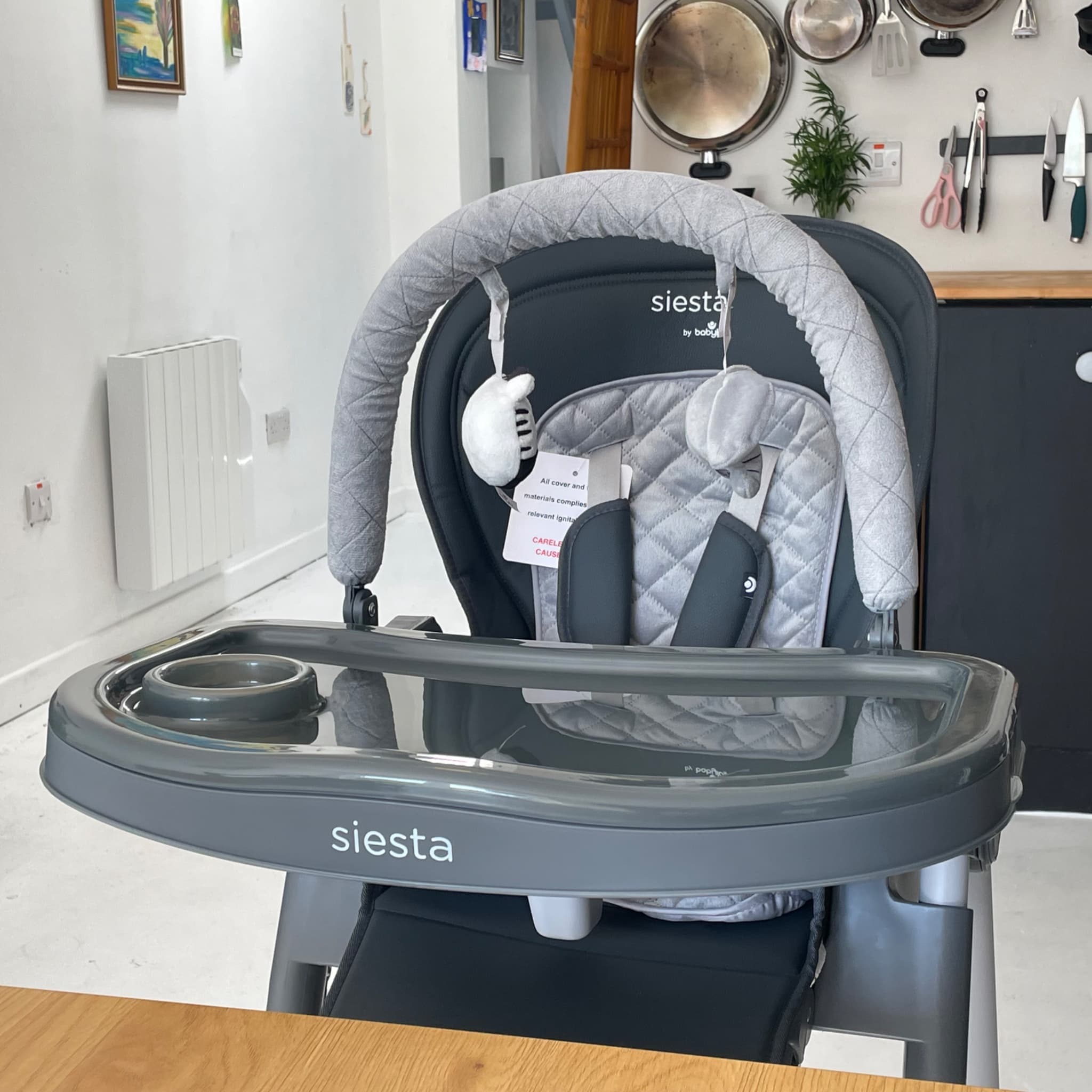 Babylo Siesta Highchair - 6