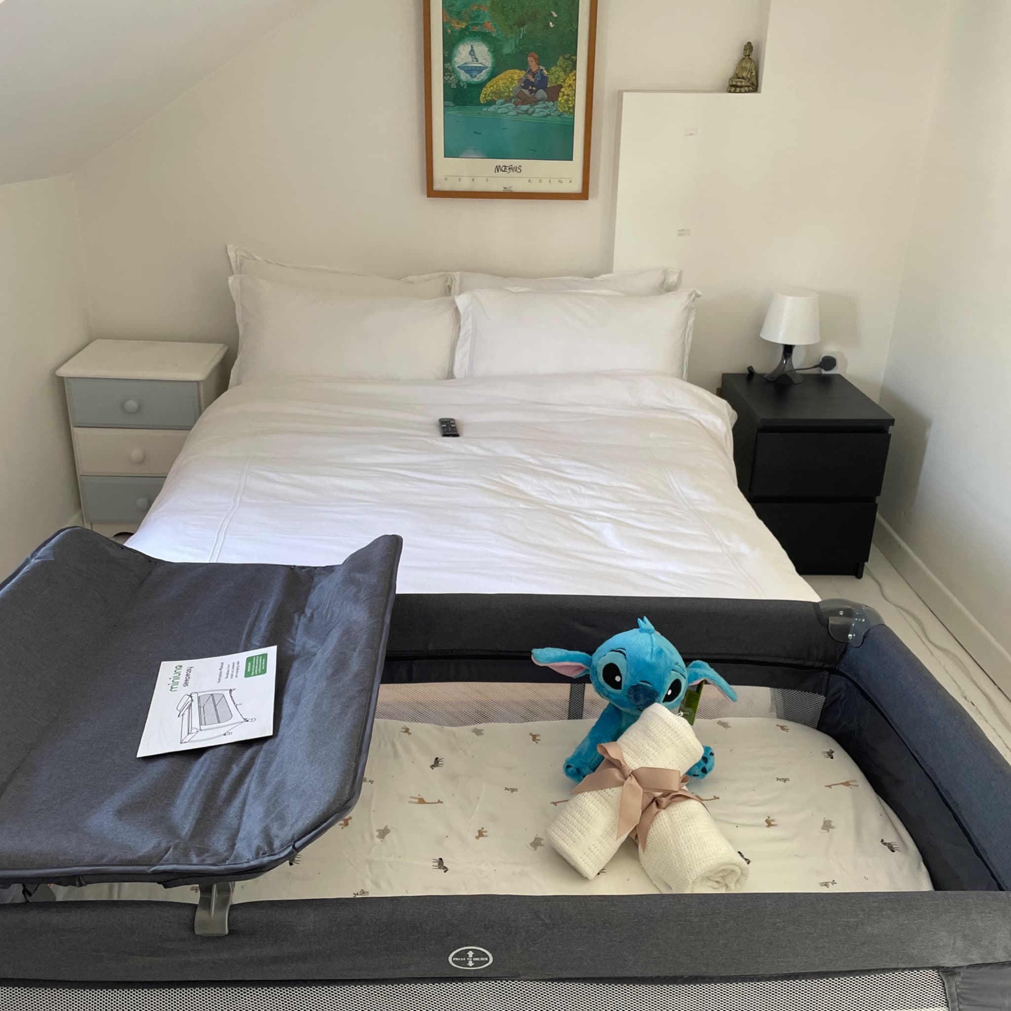  miniuno SleepEasy 3-in-1 Travel Cot - 4