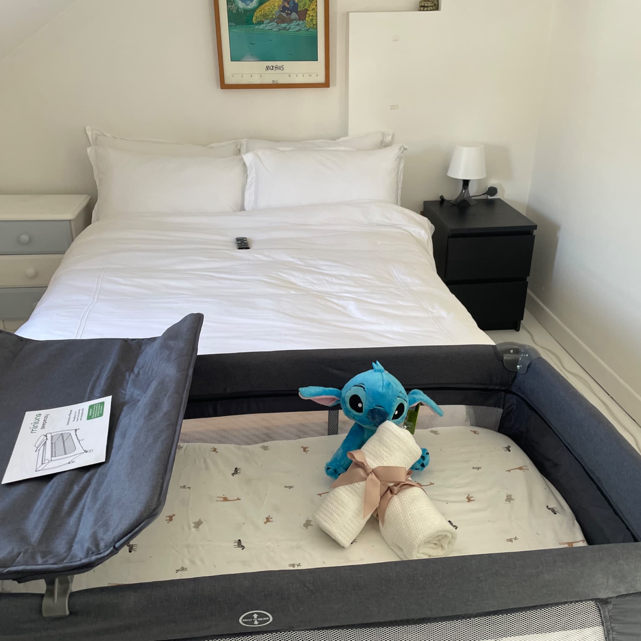  miniuno SleepEasy 3-in-1 Travel Cot - 6