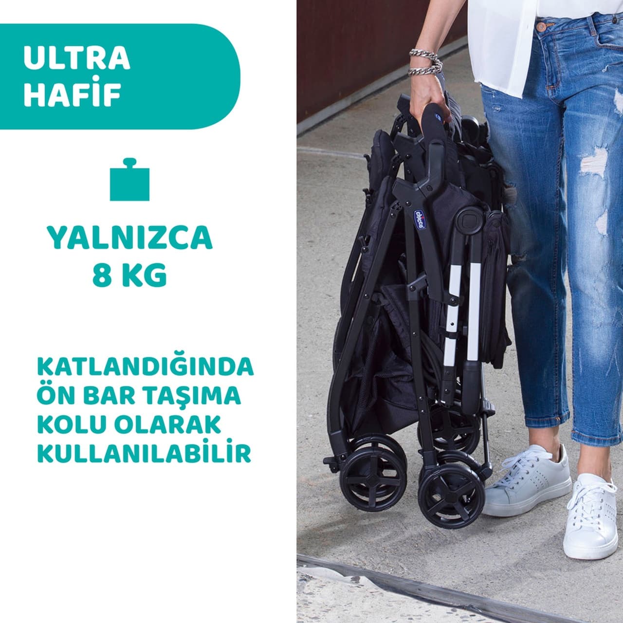 Chicco Ohlala Twin Stroller - 5