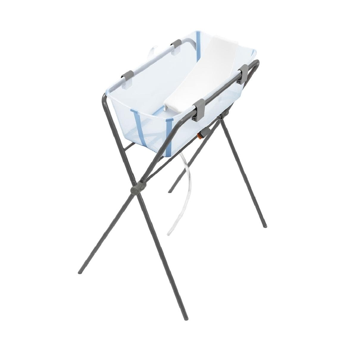 Vasca da bagno Stokke Flexi con supporto