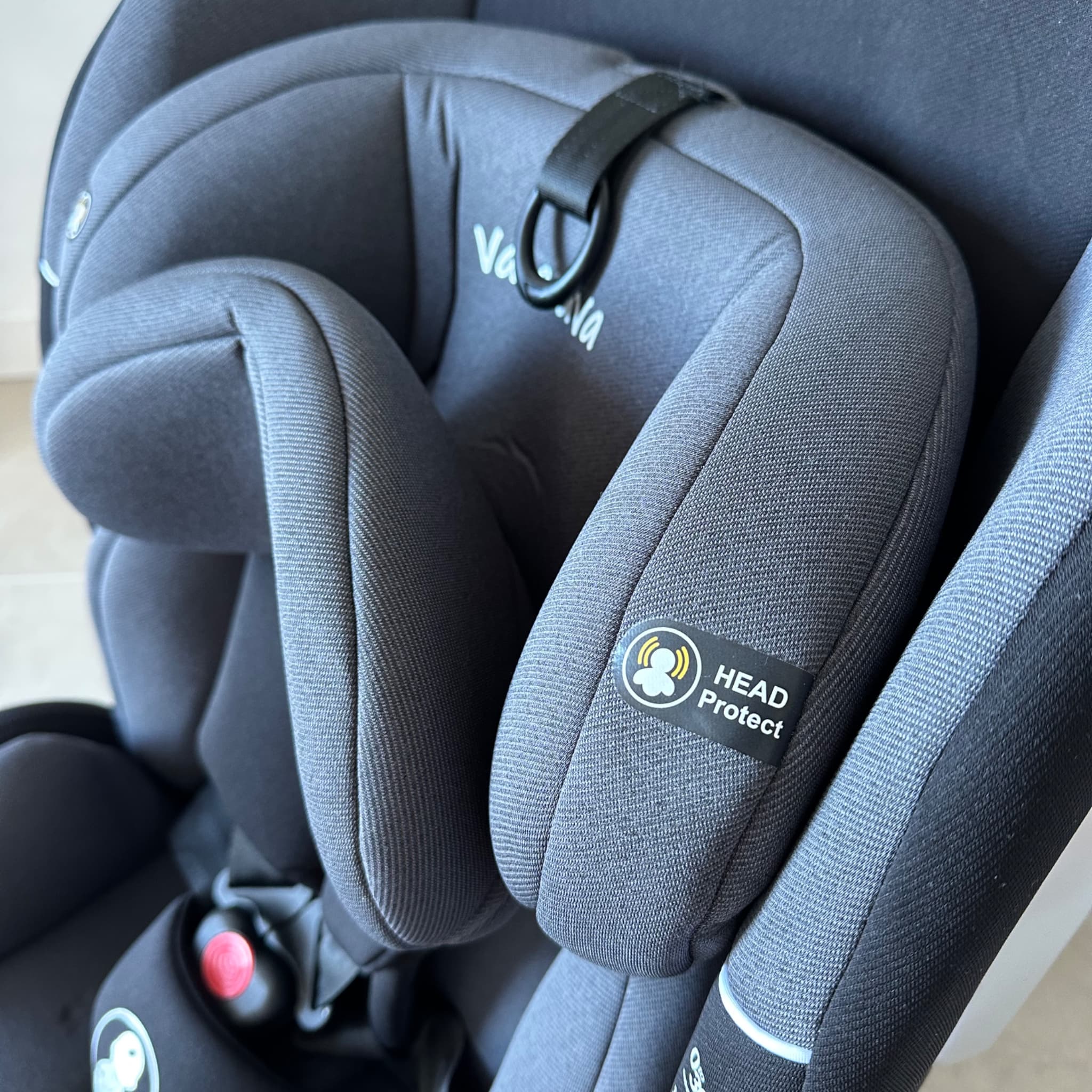 Seggiolino auto con rotazione 360 Vasacava - 4