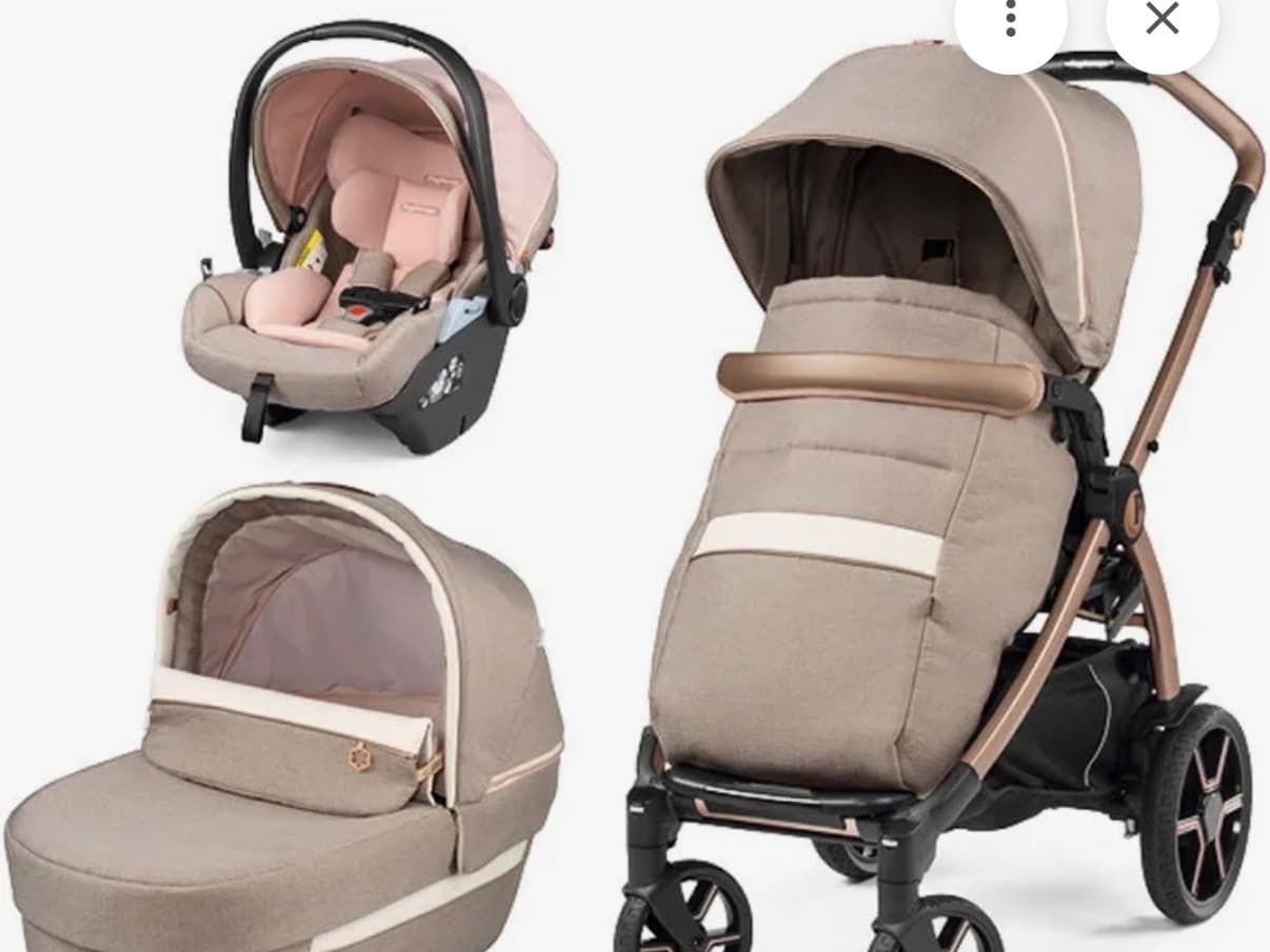 Peg Perego Book Trio